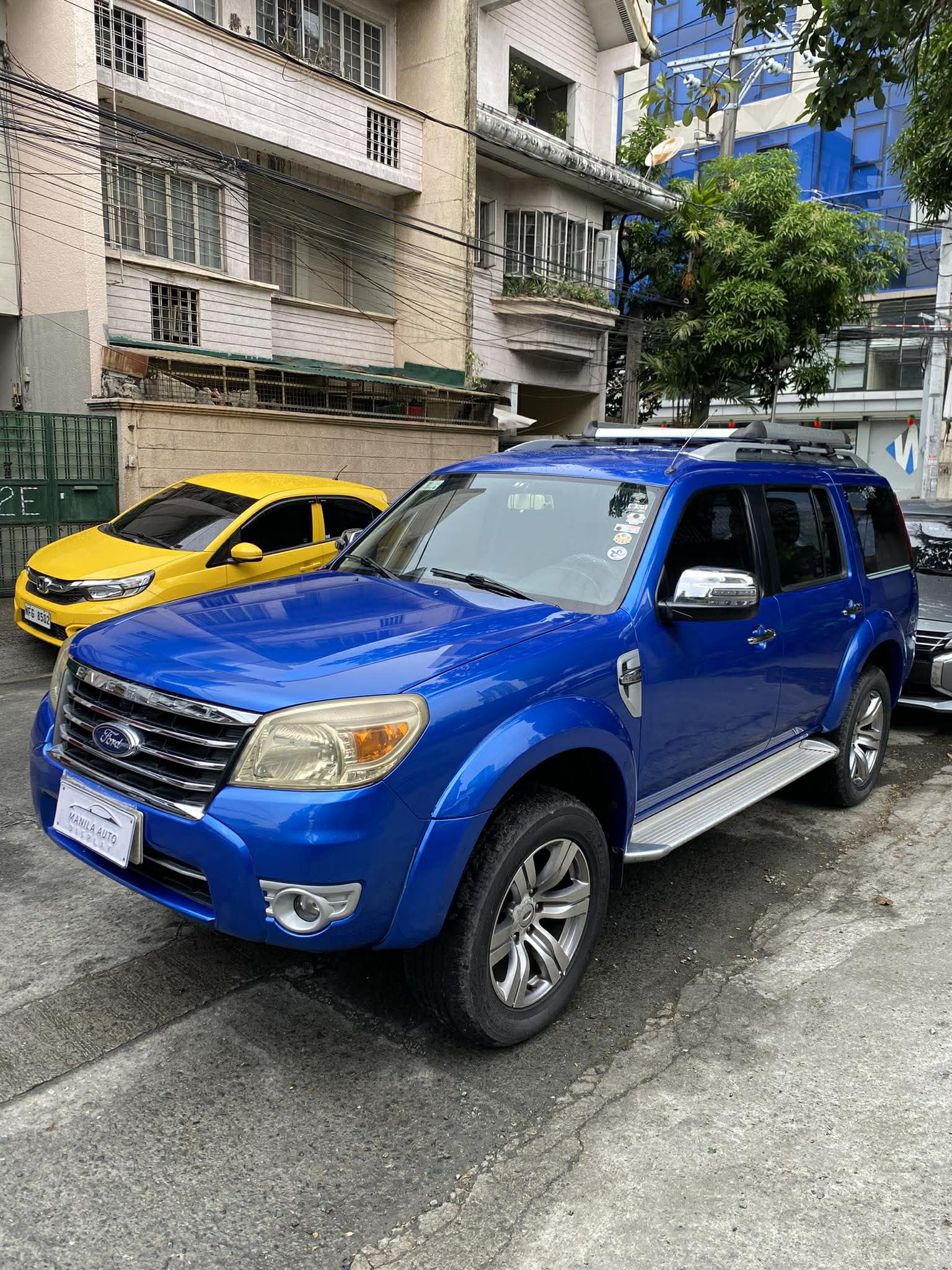 2011 FORD EVEREST 2.5L DSL 4X2 AUTOMATIC TRANSMISSION - Image 3
