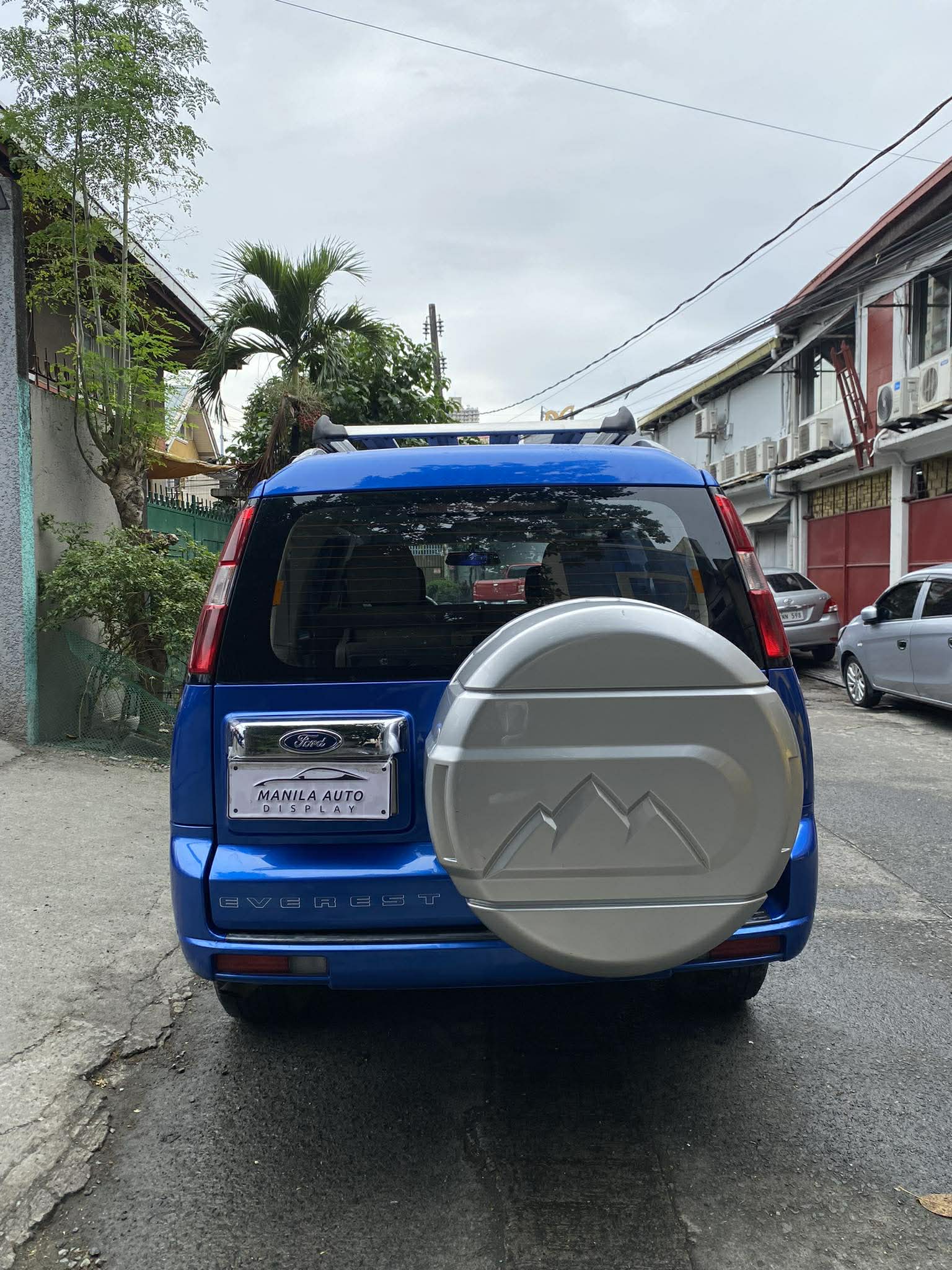 2011 FORD EVEREST 2.5L DSL 4X2 AUTOMATIC TRANSMISSION - Image 5