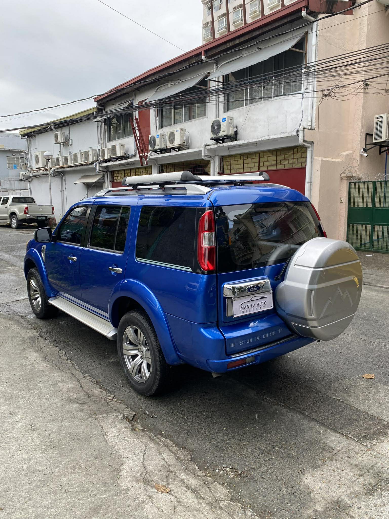 2011 FORD EVEREST 2.5L DSL 4X2 AUTOMATIC TRANSMISSION - Image 7