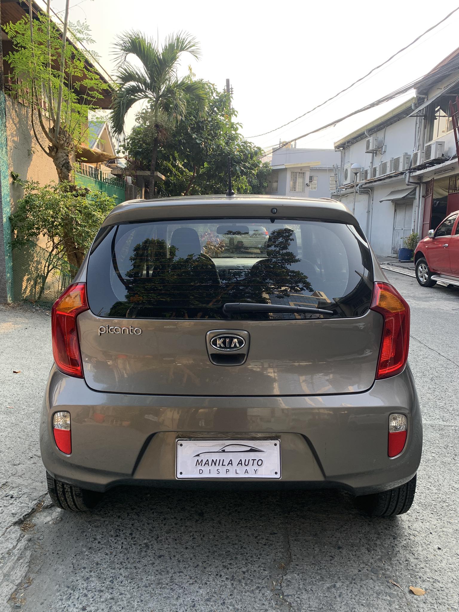 2011 KIA	PICANTO 1.0L GAS EX MANUAL TRANSMISSION - Image 10