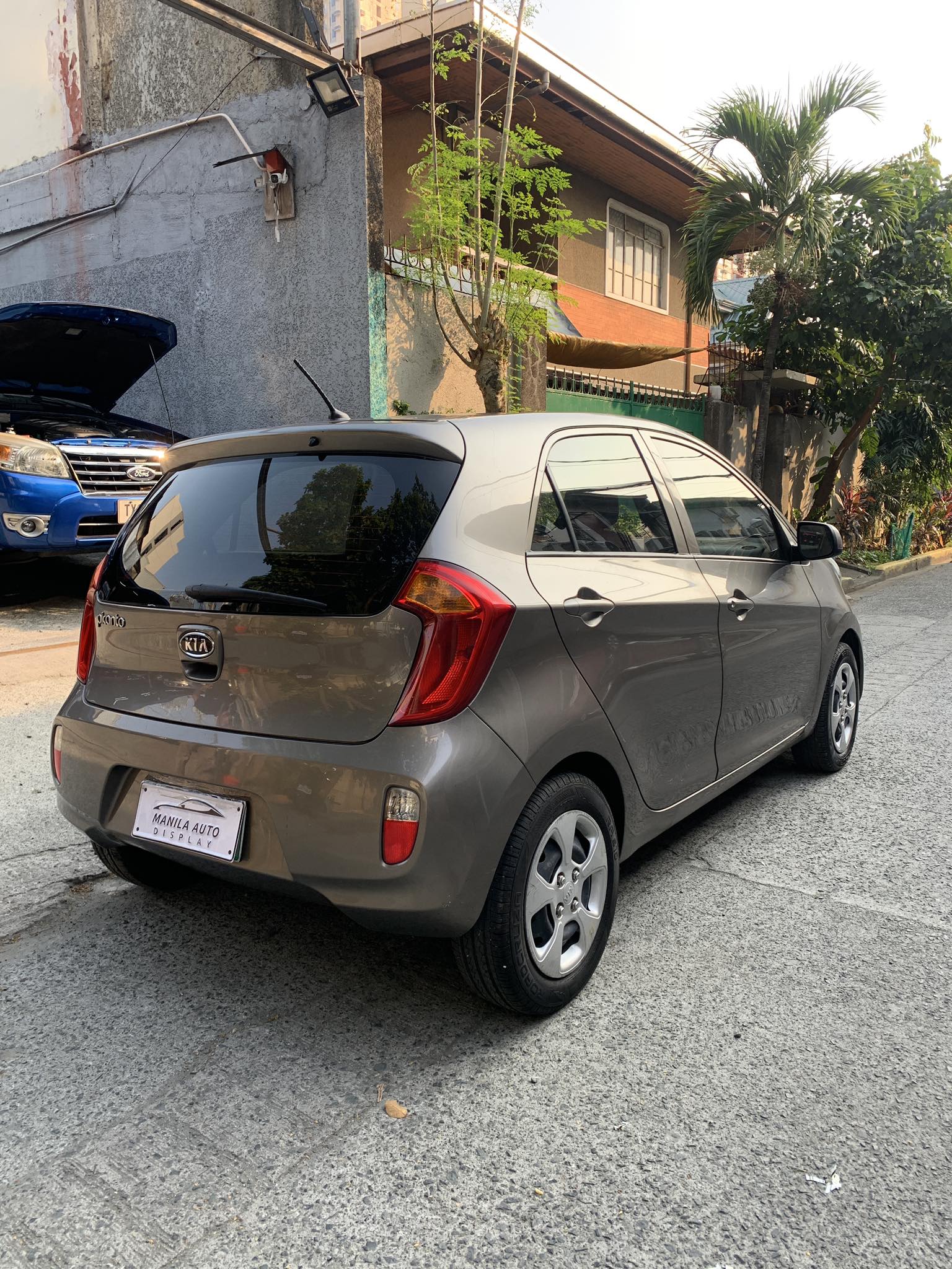 2011 KIA	PICANTO 1.0L GAS EX MANUAL TRANSMISSION - Image 11