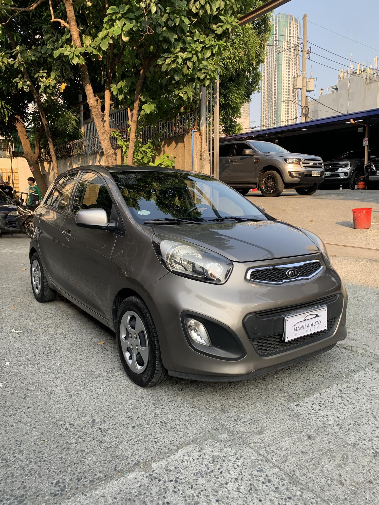 2011 KIA	PICANTO 1.0L GAS EX MANUAL TRANSMISSION - Image 3