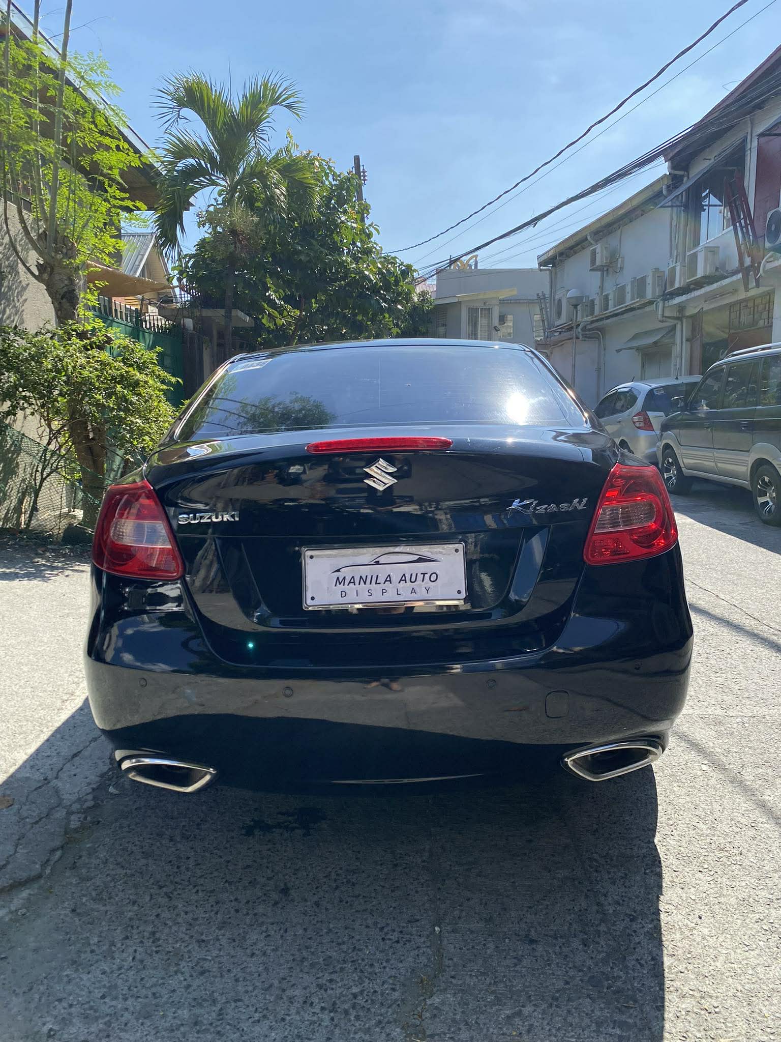 2012 SUZUKI	KIZASHI 	GAS AUTOMATIC TRANSMISSION - Image 7