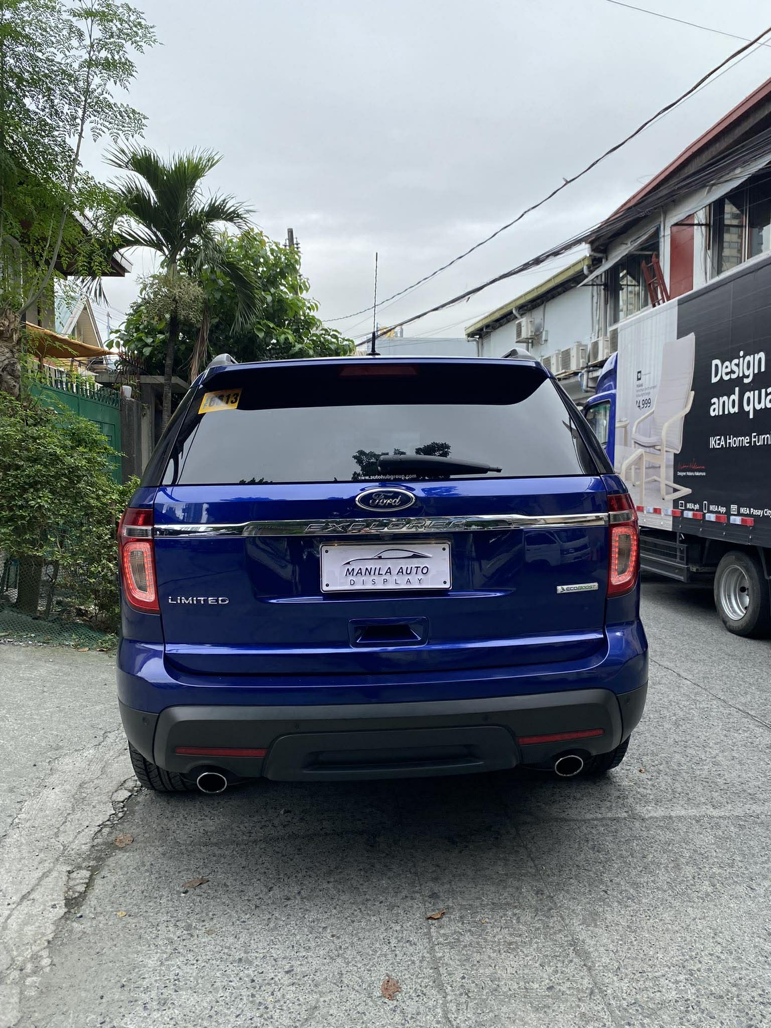 2014 FORD EXPLORER 2.0L LIMITED ECOBOOST GAS AUTOMATIC TRANSMISSION - Image 5