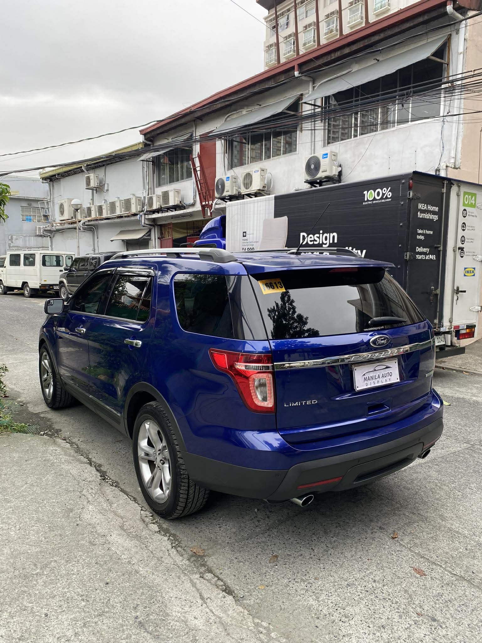 2014 FORD EXPLORER 2.0L LIMITED ECOBOOST GAS AUTOMATIC TRANSMISSION - Image 6