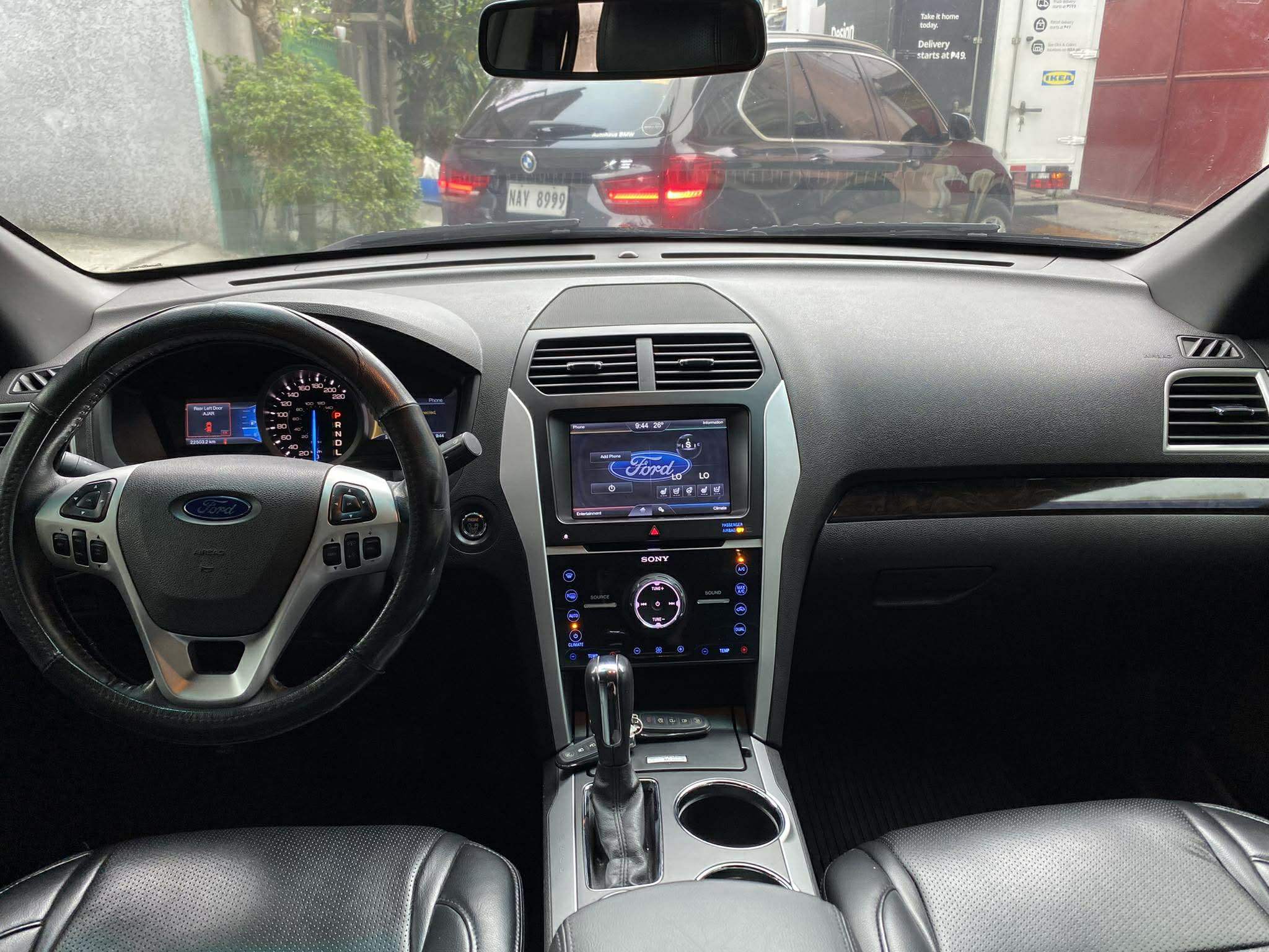 2014 FORD EXPLORER 2.0L LIMITED ECOBOOST GAS AUTOMATIC TRANSMISSION - Image 9