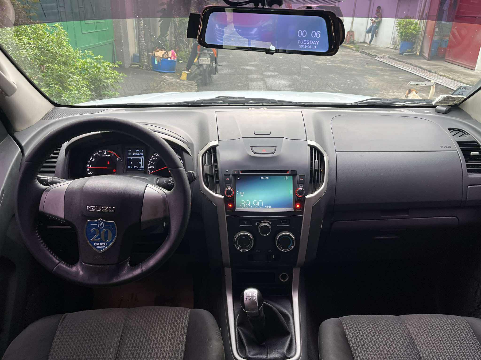 2015 ISUZU MUX 2.5L LS 4X2 DIESEL MANUAL TRANSMISSION - Image 10