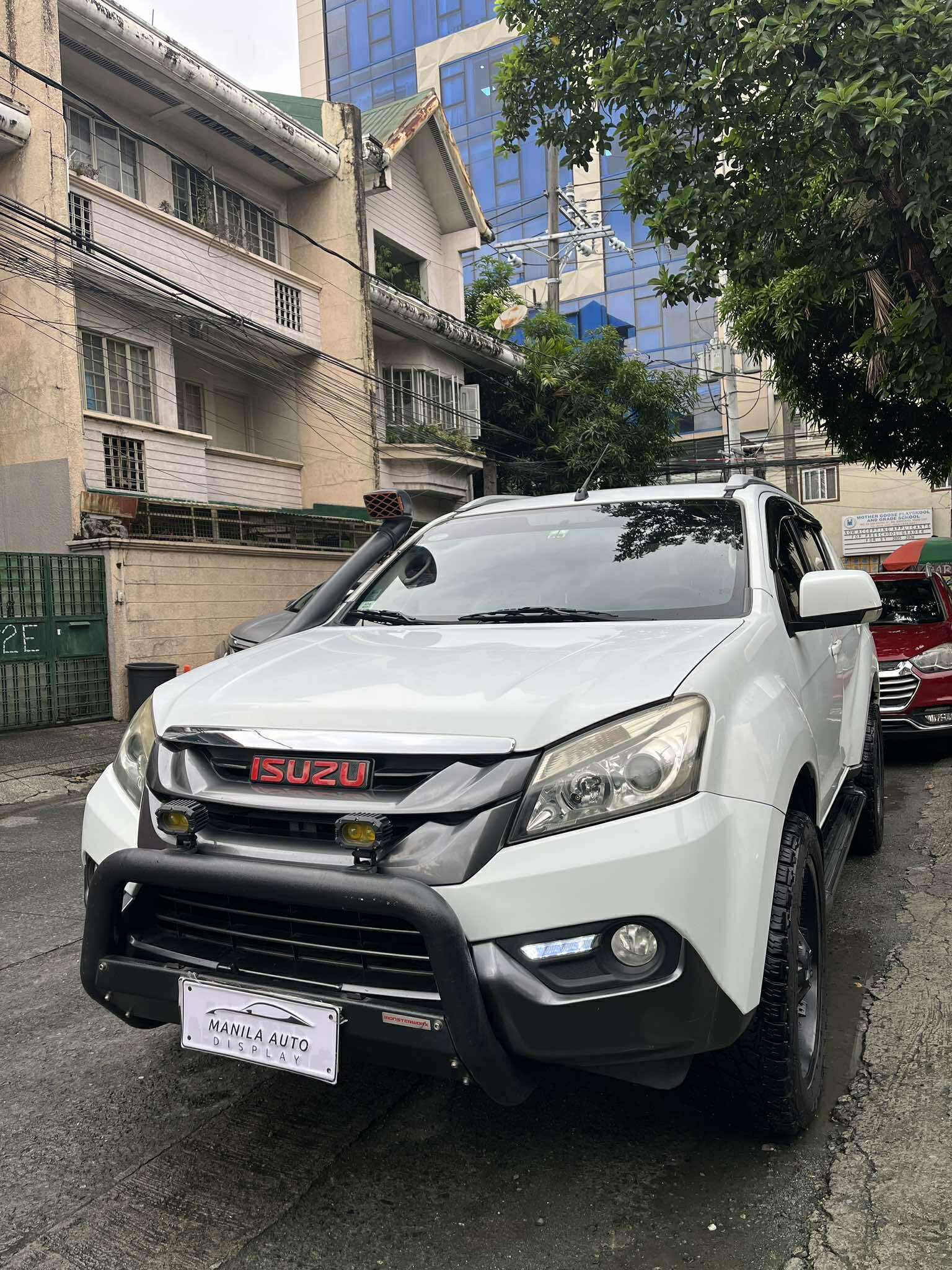 2015 ISUZU MUX 2.5L LS 4X2 DIESEL MANUAL TRANSMISSION - Image 4