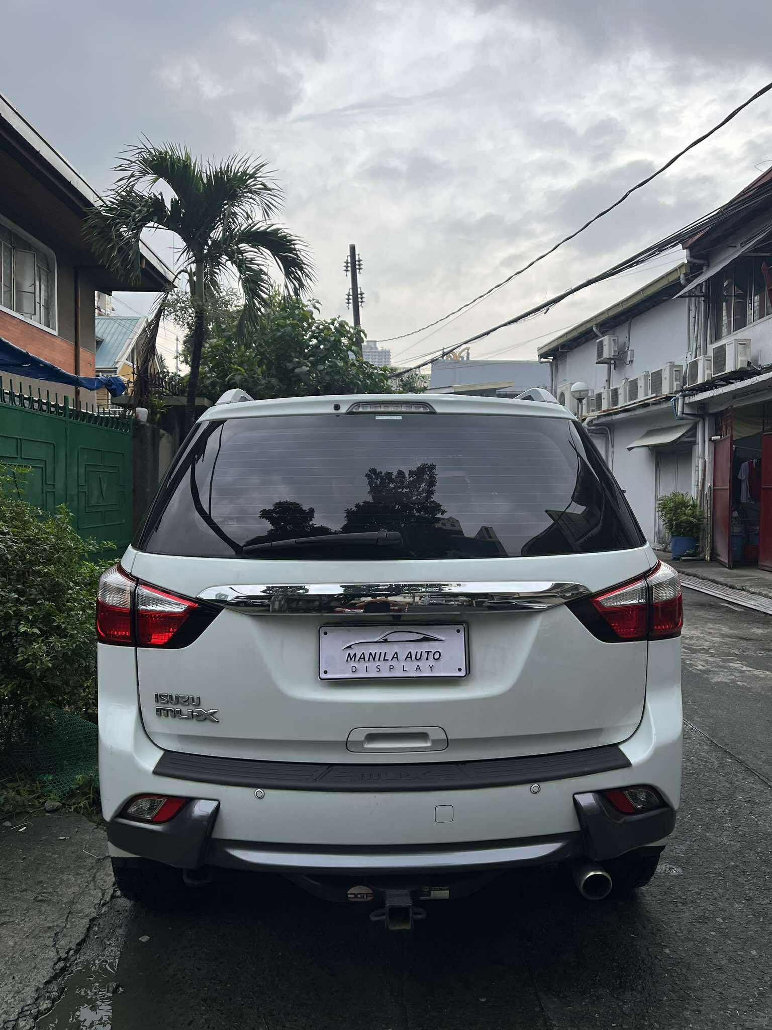 2015 ISUZU MUX 2.5L LS 4X2 DIESEL MANUAL TRANSMISSION - Image 5