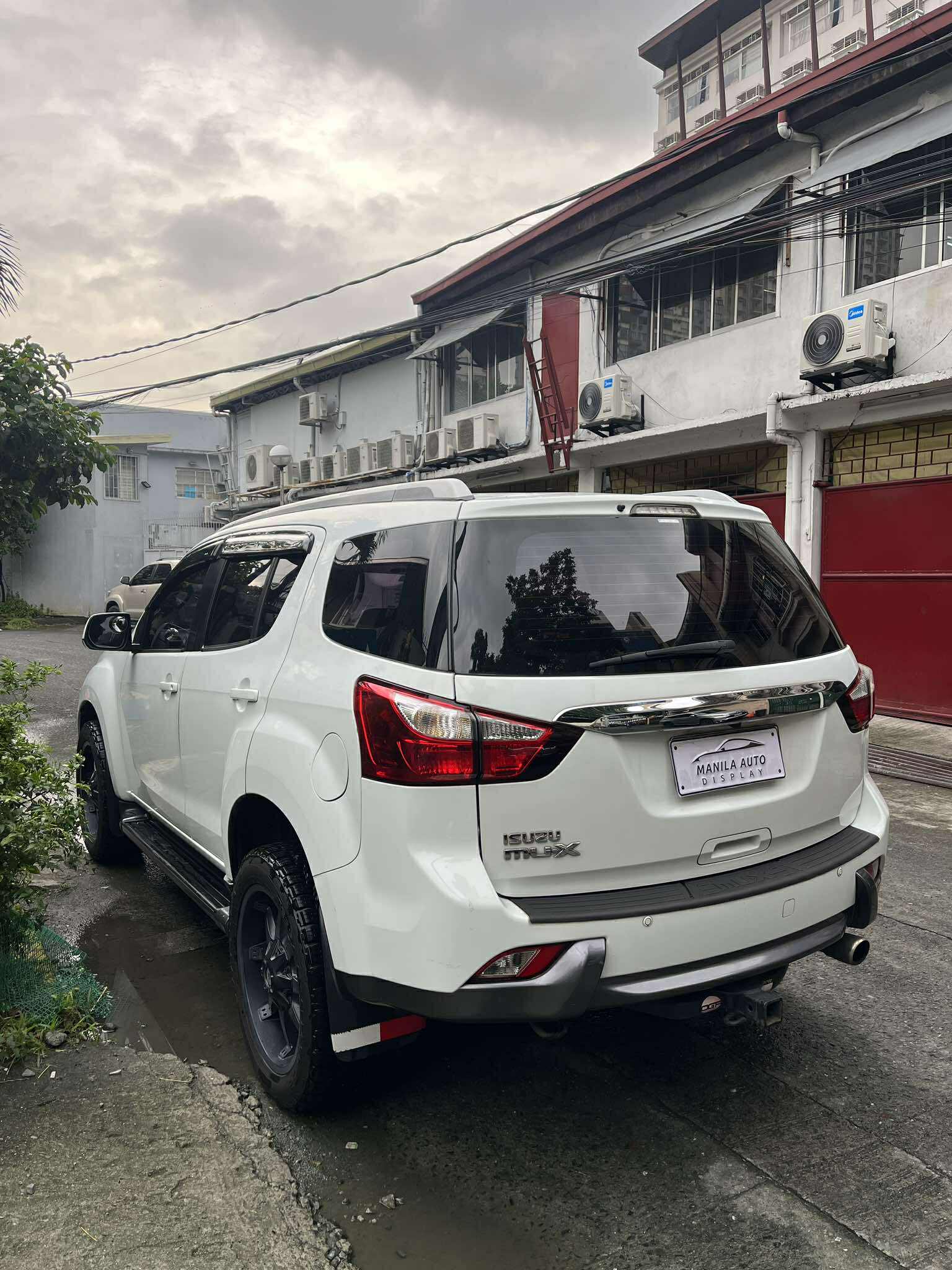 2015 ISUZU MUX 2.5L LS 4X2 DIESEL MANUAL TRANSMISSION - Image 7