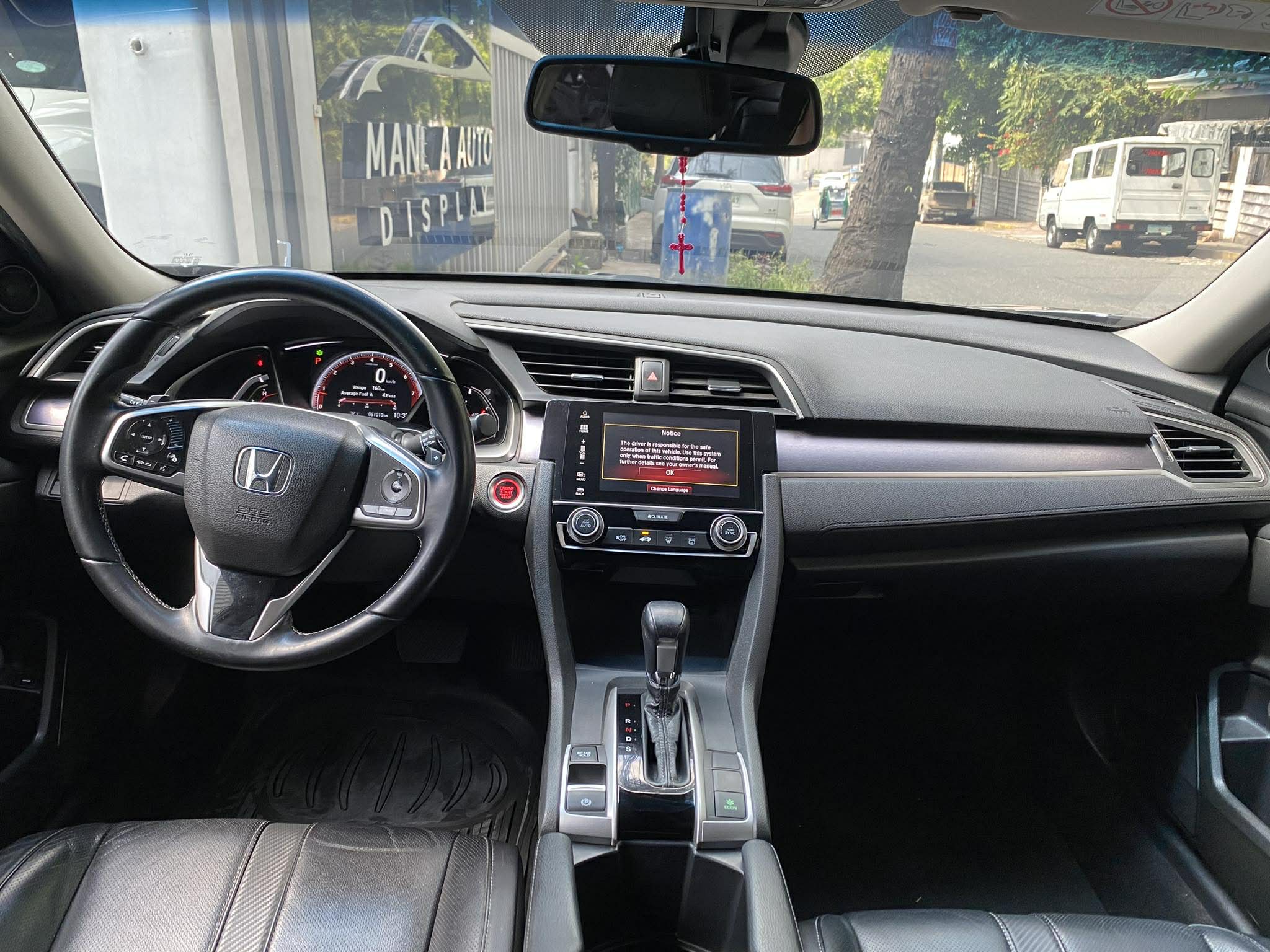 2016 HONDA CIVIC 1.5L RS TURBO GAS AUTOMATIC TRANSMISSION - Image 10