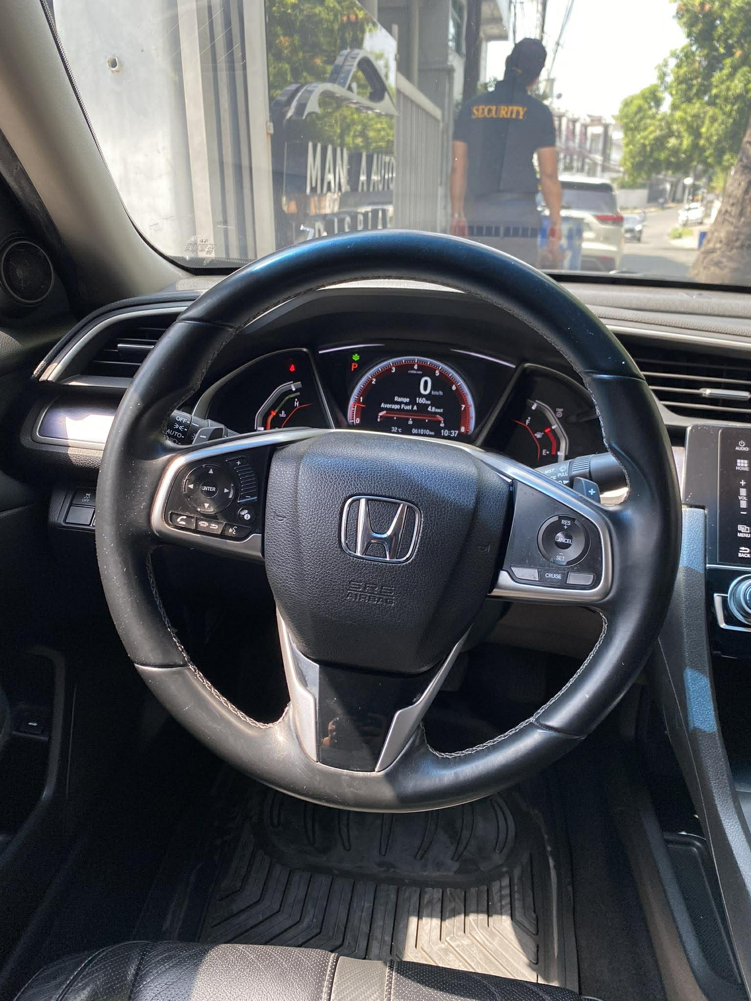 2016 HONDA CIVIC 1.5L RS TURBO GAS AUTOMATIC TRANSMISSION - Image 11