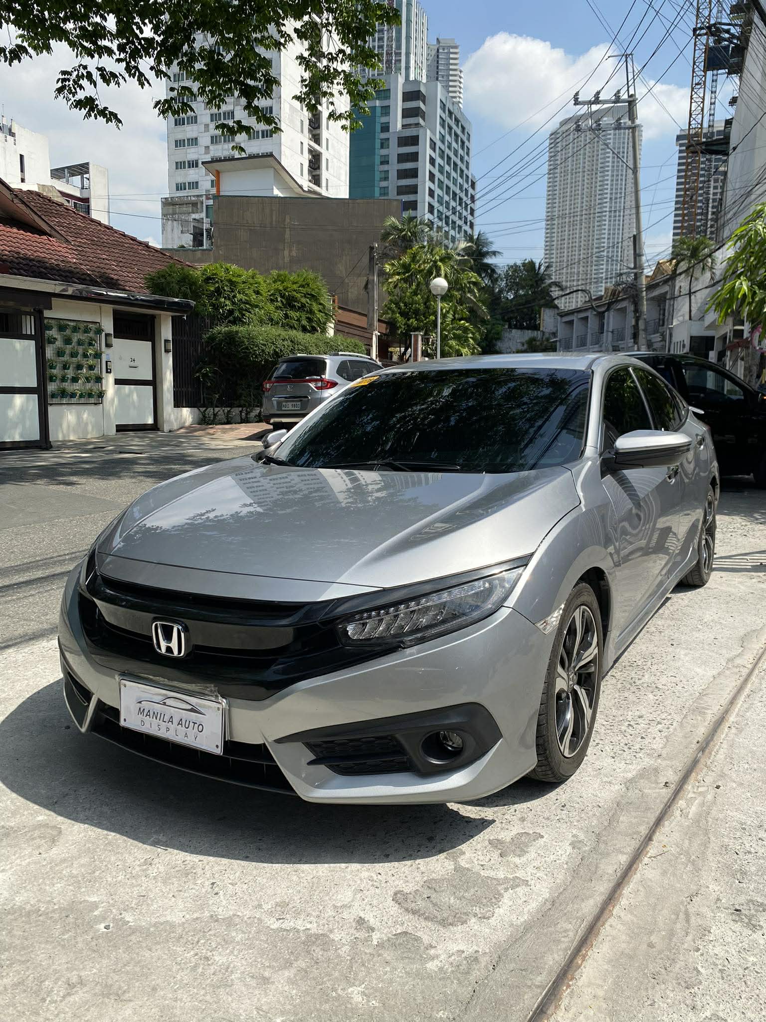 2016 HONDA CIVIC 1.5L RS TURBO GAS AUTOMATIC TRANSMISSION - Image 3