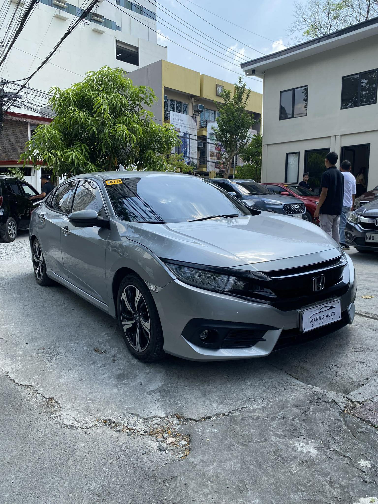 2016 HONDA CIVIC 1.5L RS TURBO GAS AUTOMATIC TRANSMISSION - Image 4