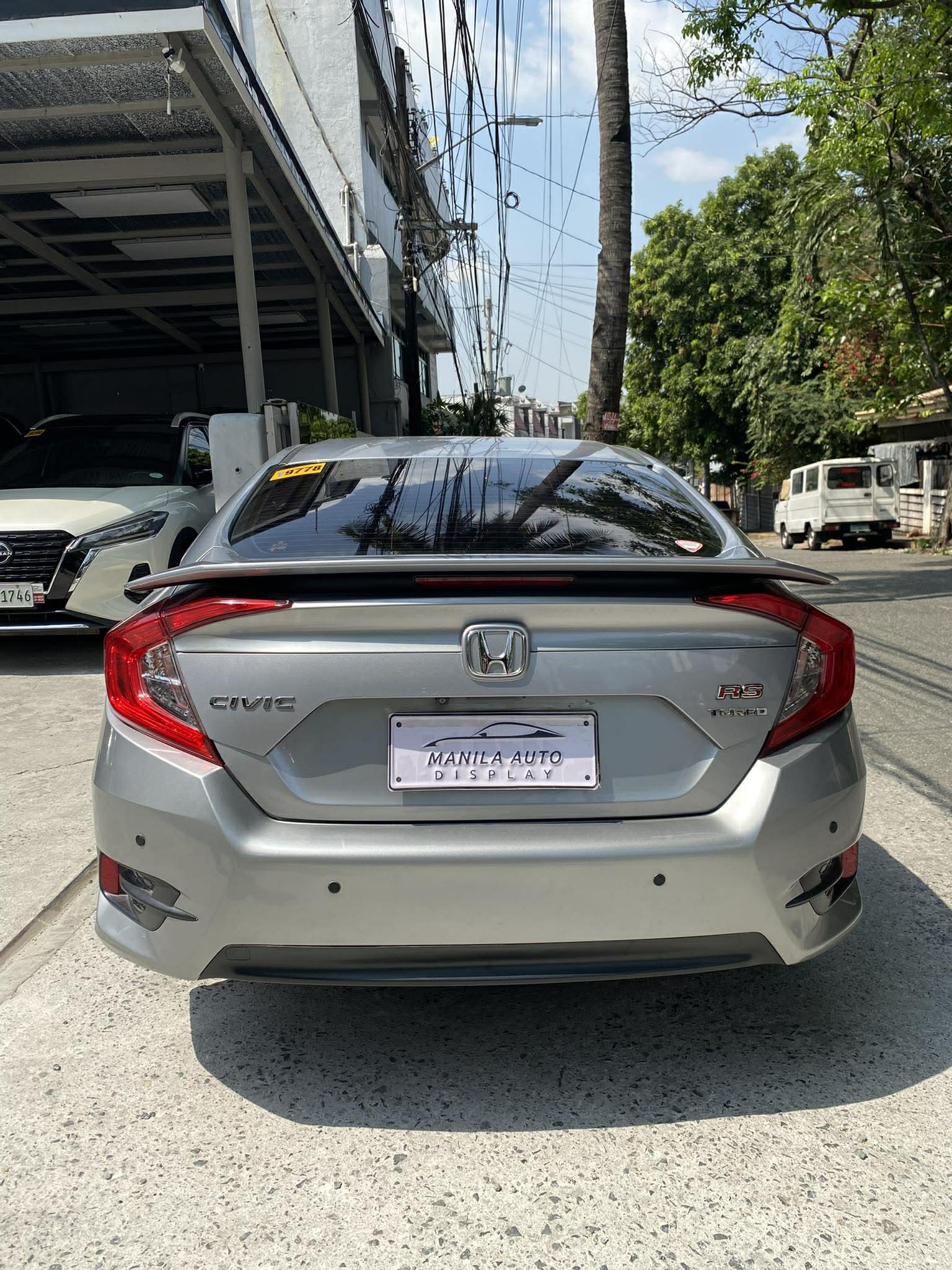 2016 HONDA CIVIC 1.5L RS TURBO GAS AUTOMATIC TRANSMISSION - Image 5