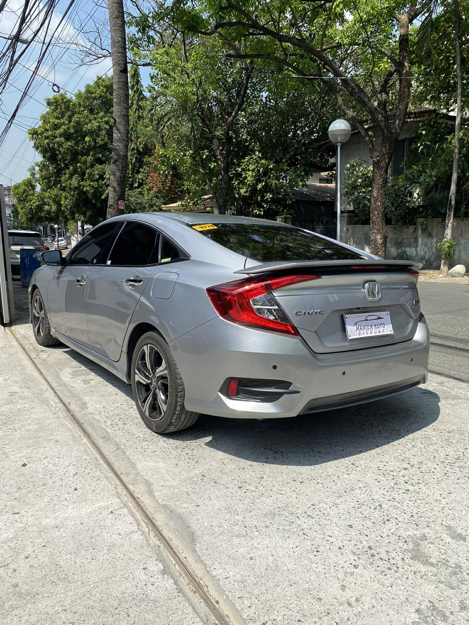 2016 HONDA CIVIC 1.5L RS TURBO GAS AUTOMATIC TRANSMISSION - Image 7