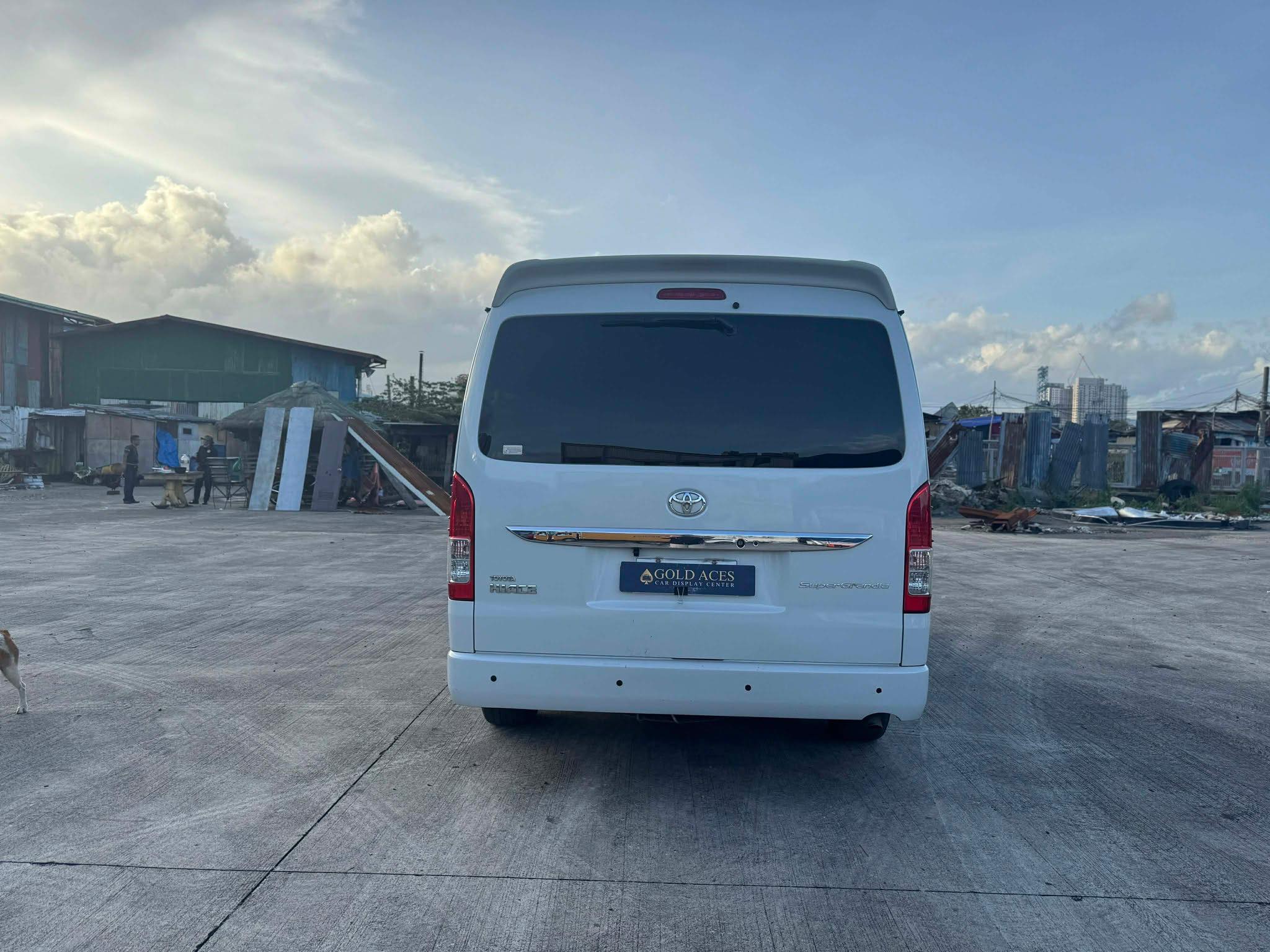 2016 TOYOTA HIACE SUPER GRANDIA 3.0L DSL AUTOMATIC TRANSMISSION - Image 8