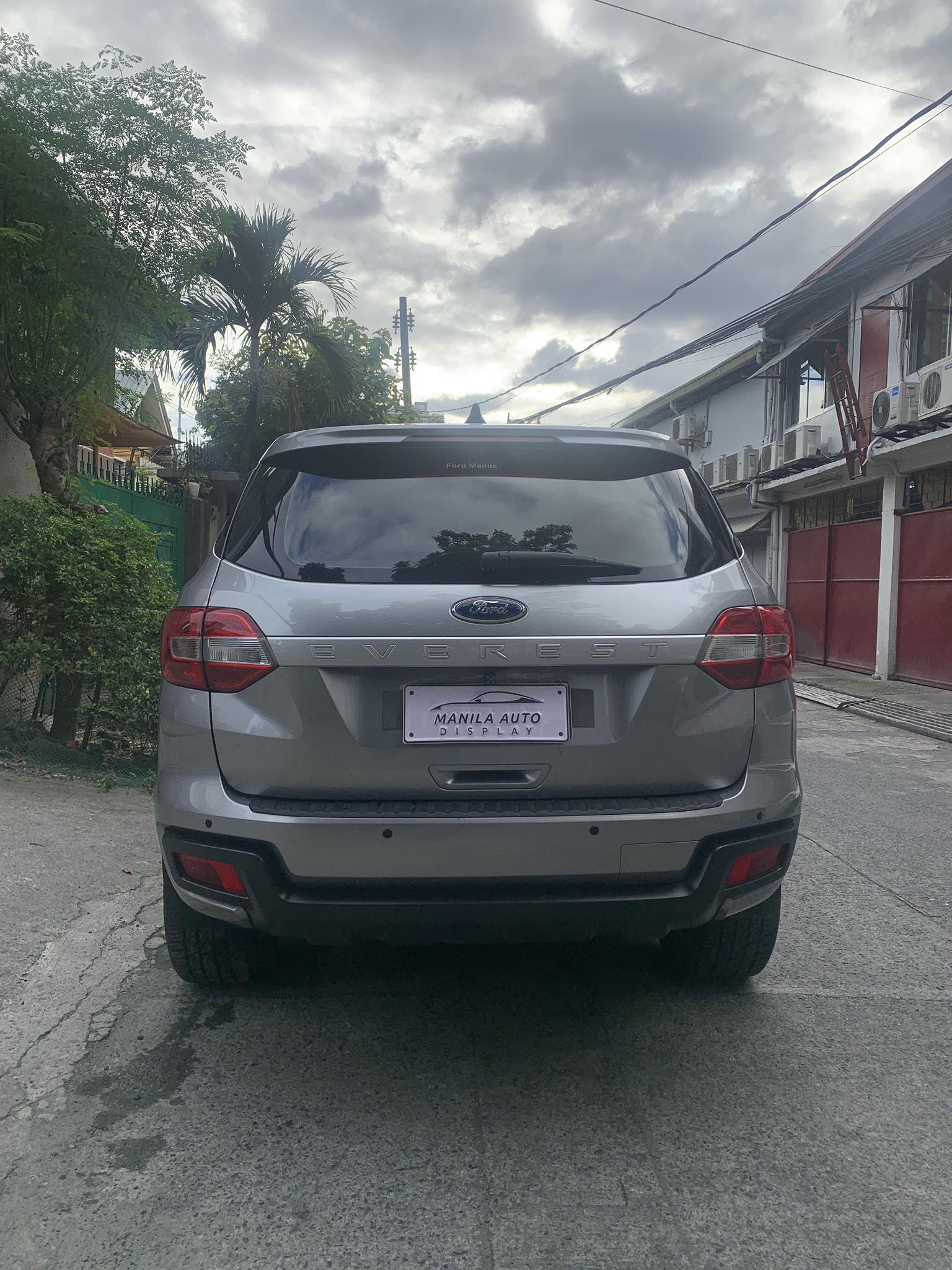 2016 FORD EVEREST AMBIENTE 2.2L 4X2 DSL AUTOMATIC TRANSMISSION - Image 10