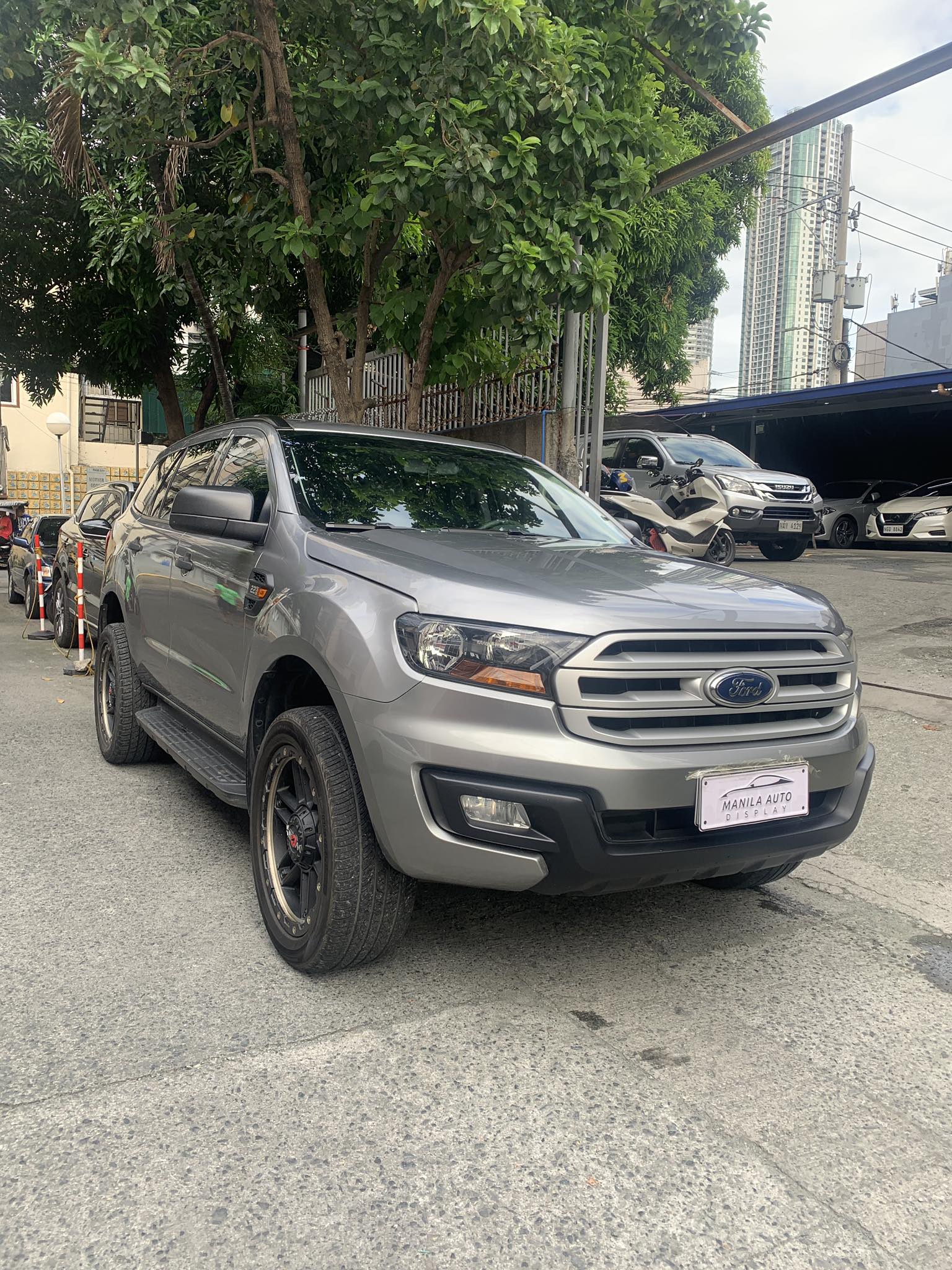 2016 FORD EVEREST AMBIENTE 2.2L 4X2 DSL AUTOMATIC TRANSMISSION - Image 4