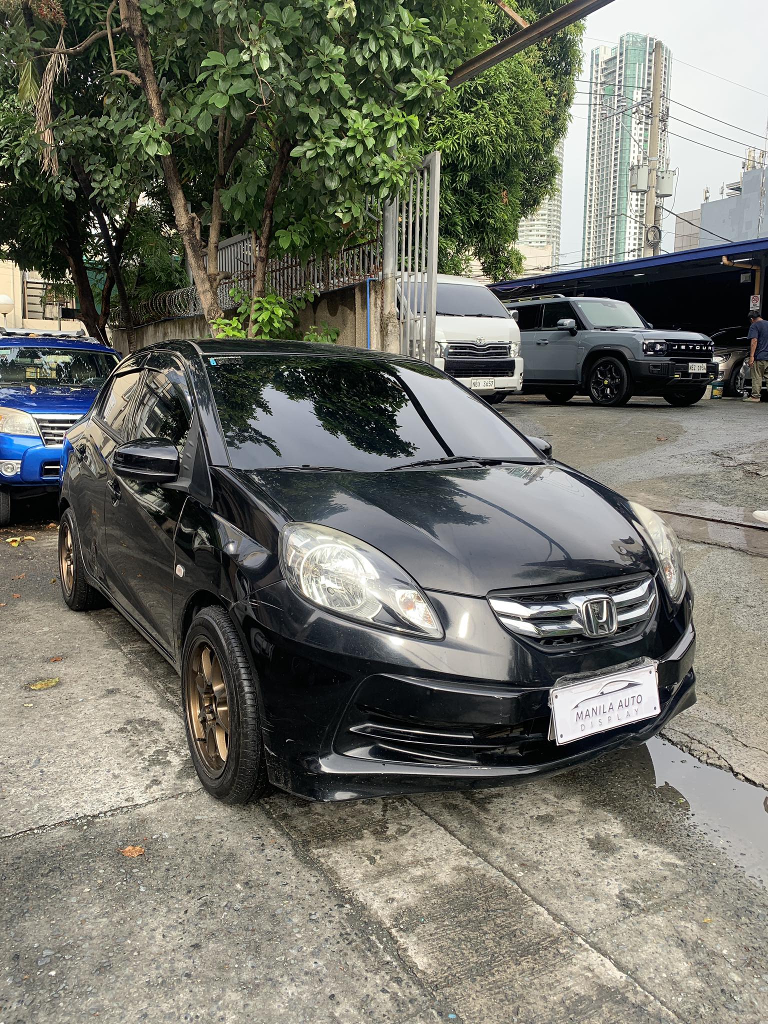 2017 HONDA	BRIO 1.3L AMAZE GAS AUTOMATIC TRANSMISSION - Image 3