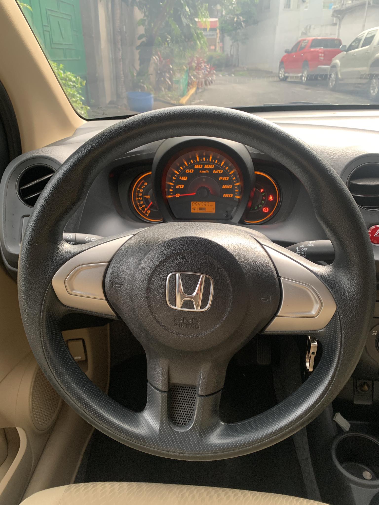 2017 HONDA	BRIO 1.3L AMAZE GAS AUTOMATIC TRANSMISSION - Image 7