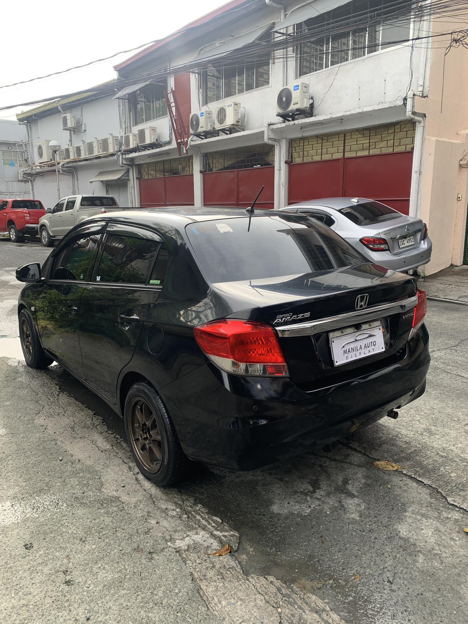 2017 HONDA	BRIO 1.3L AMAZE GAS AUTOMATIC TRANSMISSION - Image 9