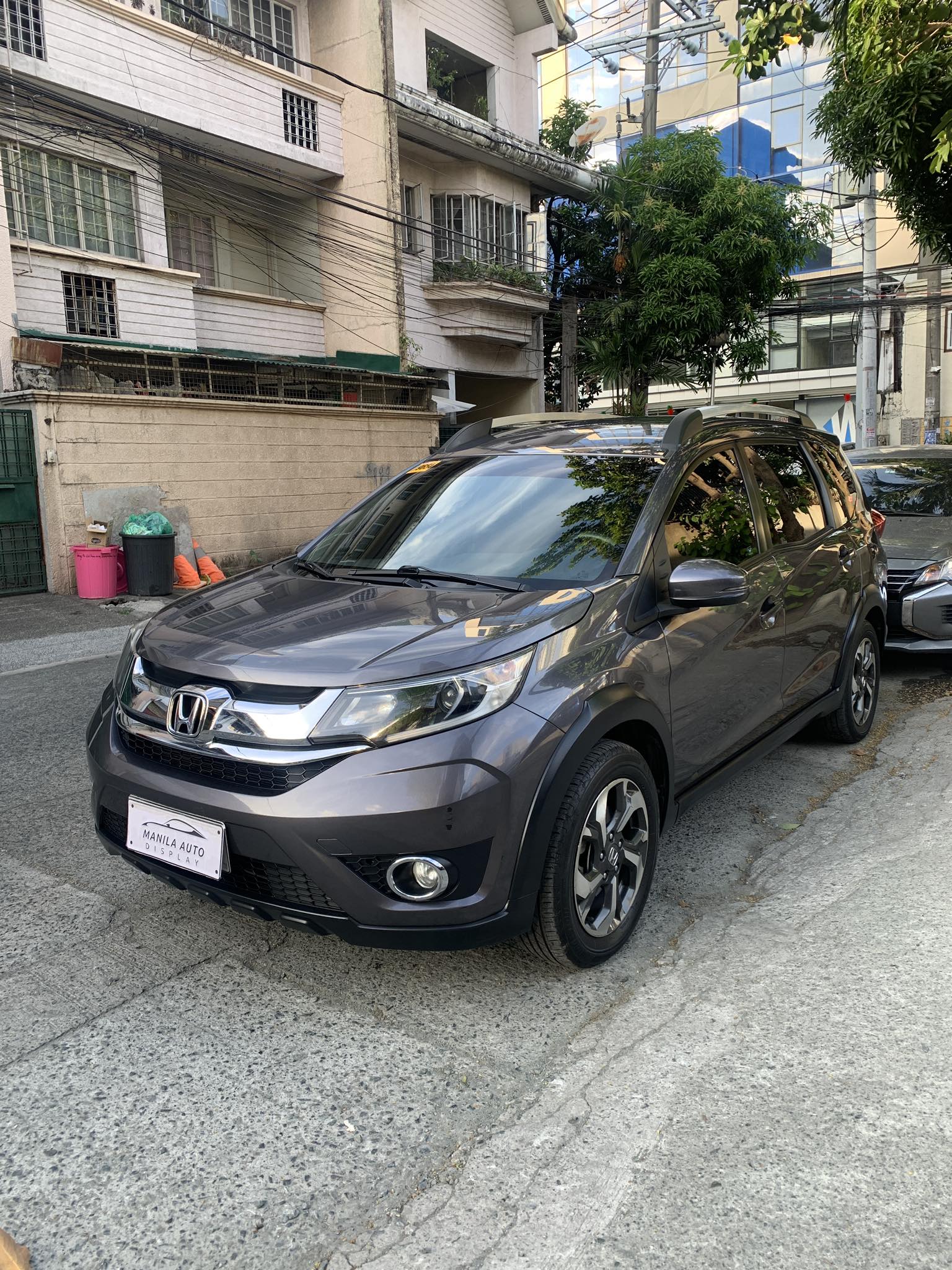 2017 HONDA BRV	BR-V 1.5L S CVT GAS AUTOMATIC TRANSMISSION - Image 4