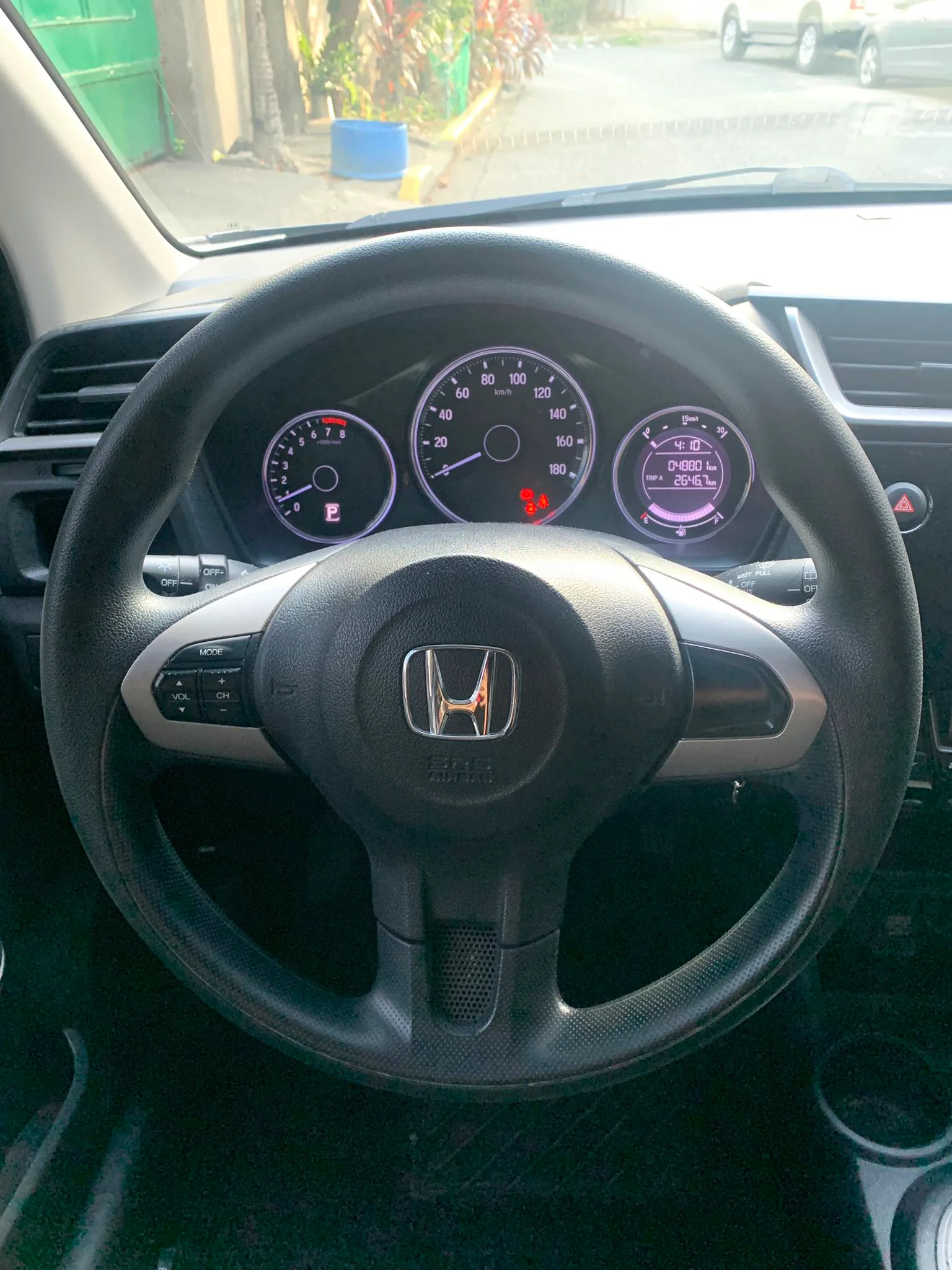 2017 HONDA BRV	BR-V 1.5L S CVT GAS AUTOMATIC TRANSMISSION - Image 8