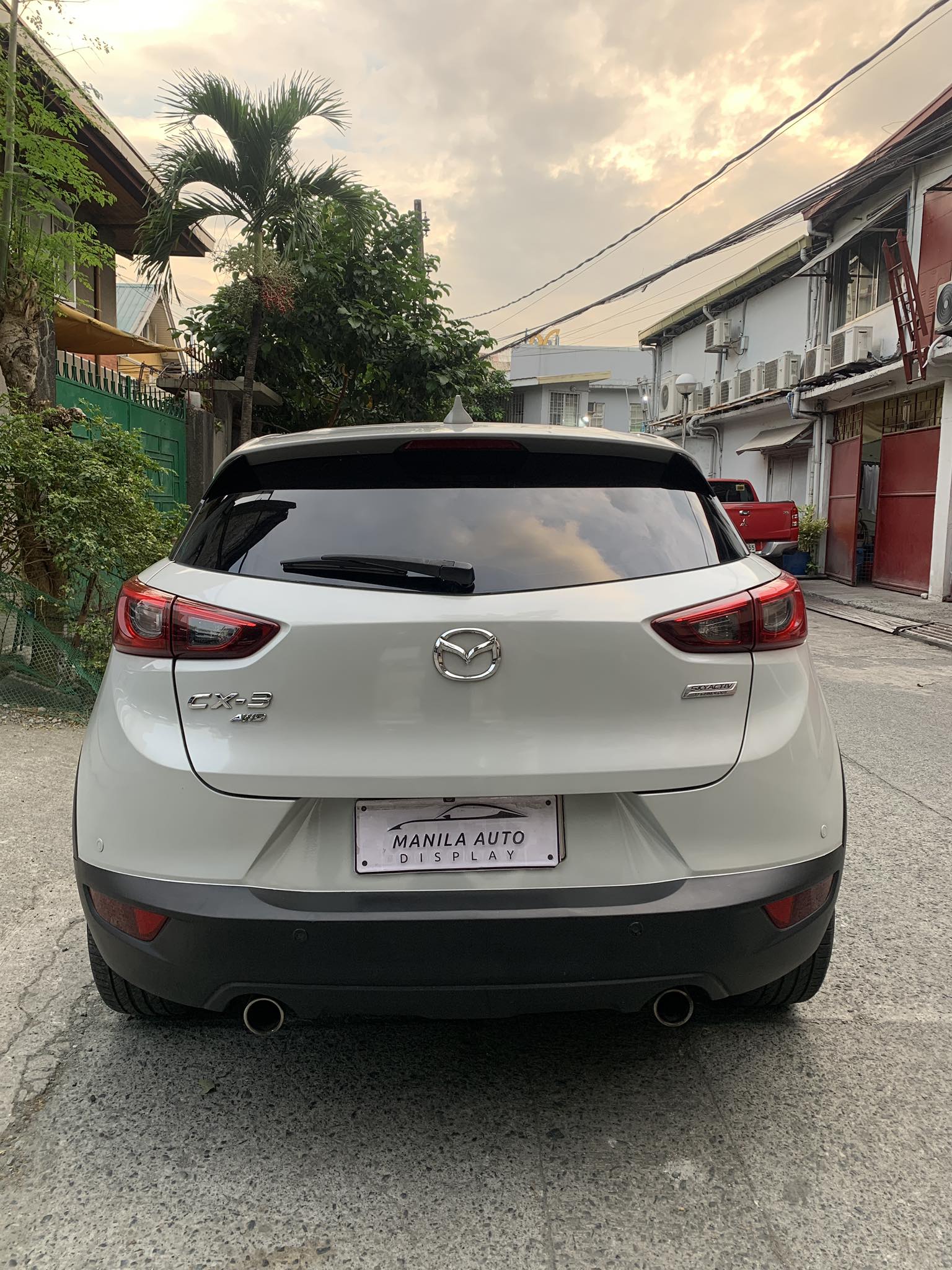 2017 MAZDA CX3 CX-3 2.0L AWD GAS AUTOMATIC TRANSMISSION - Image 10