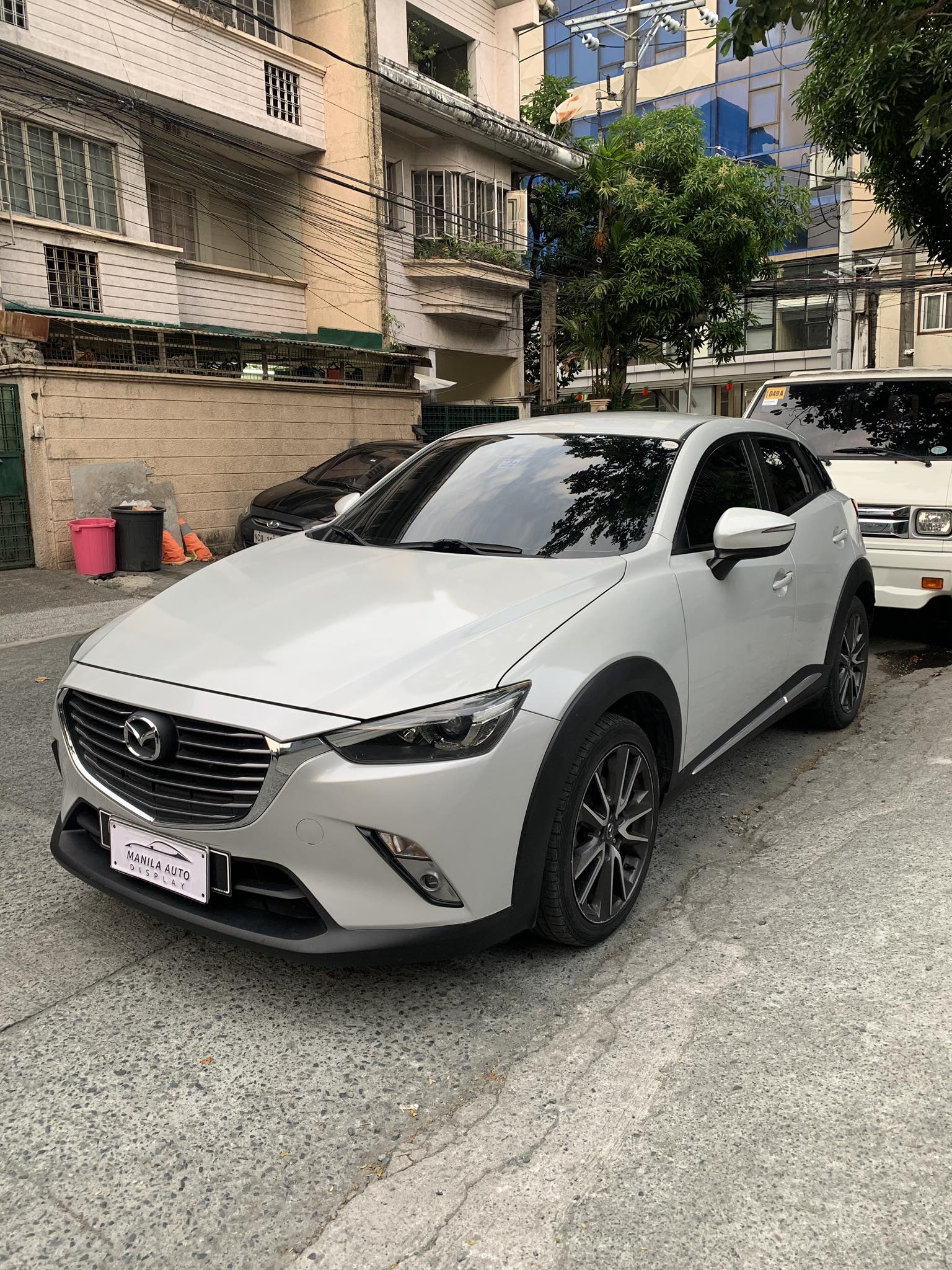 2017 MAZDA CX3 CX-3 2.0L AWD GAS AUTOMATIC TRANSMISSION - Image 4