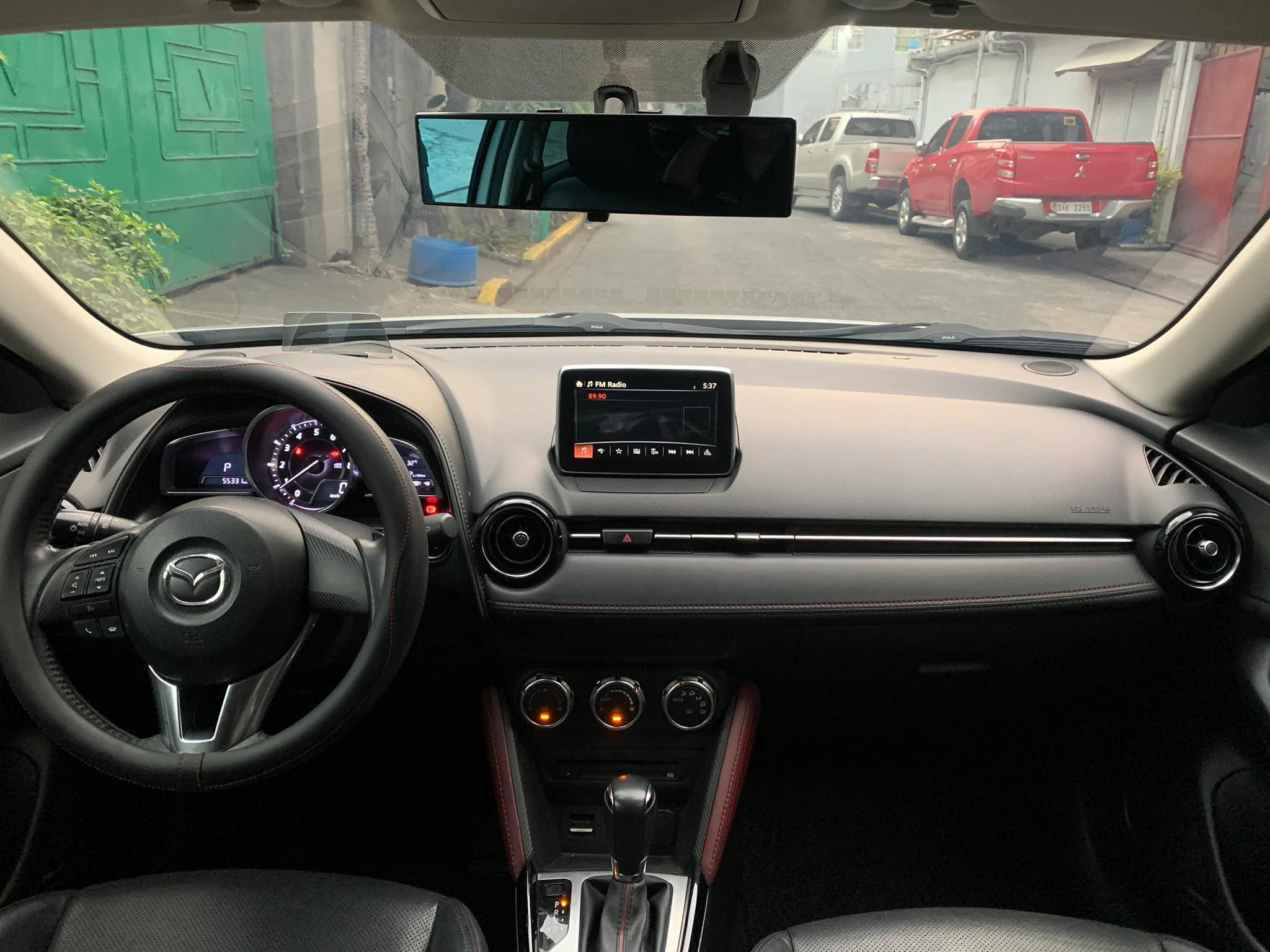 2017 MAZDA CX3 CX-3 2.0L AWD GAS AUTOMATIC TRANSMISSION - Image 7