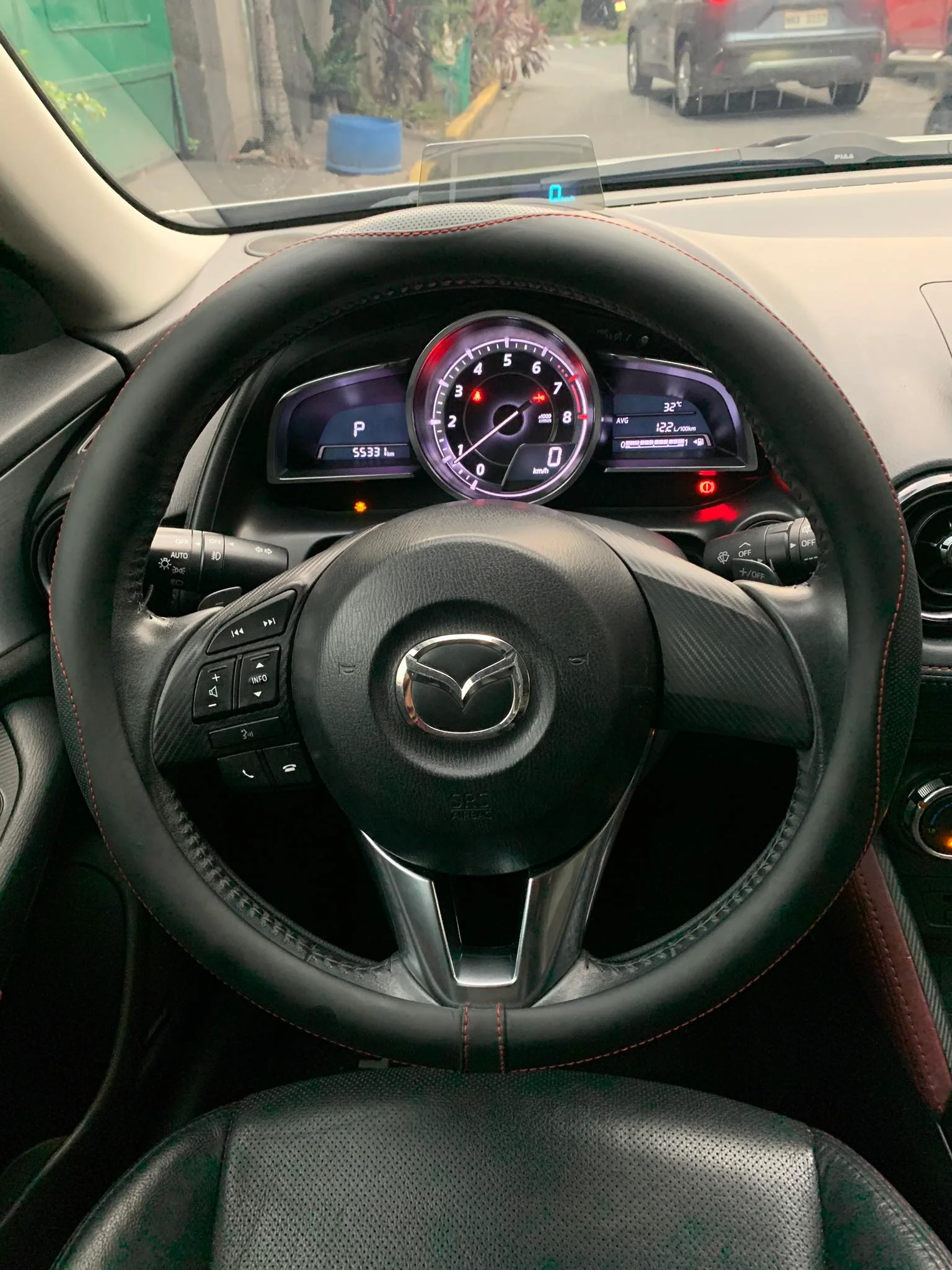 2017 MAZDA CX3 CX-3 2.0L AWD GAS AUTOMATIC TRANSMISSION - Image 8