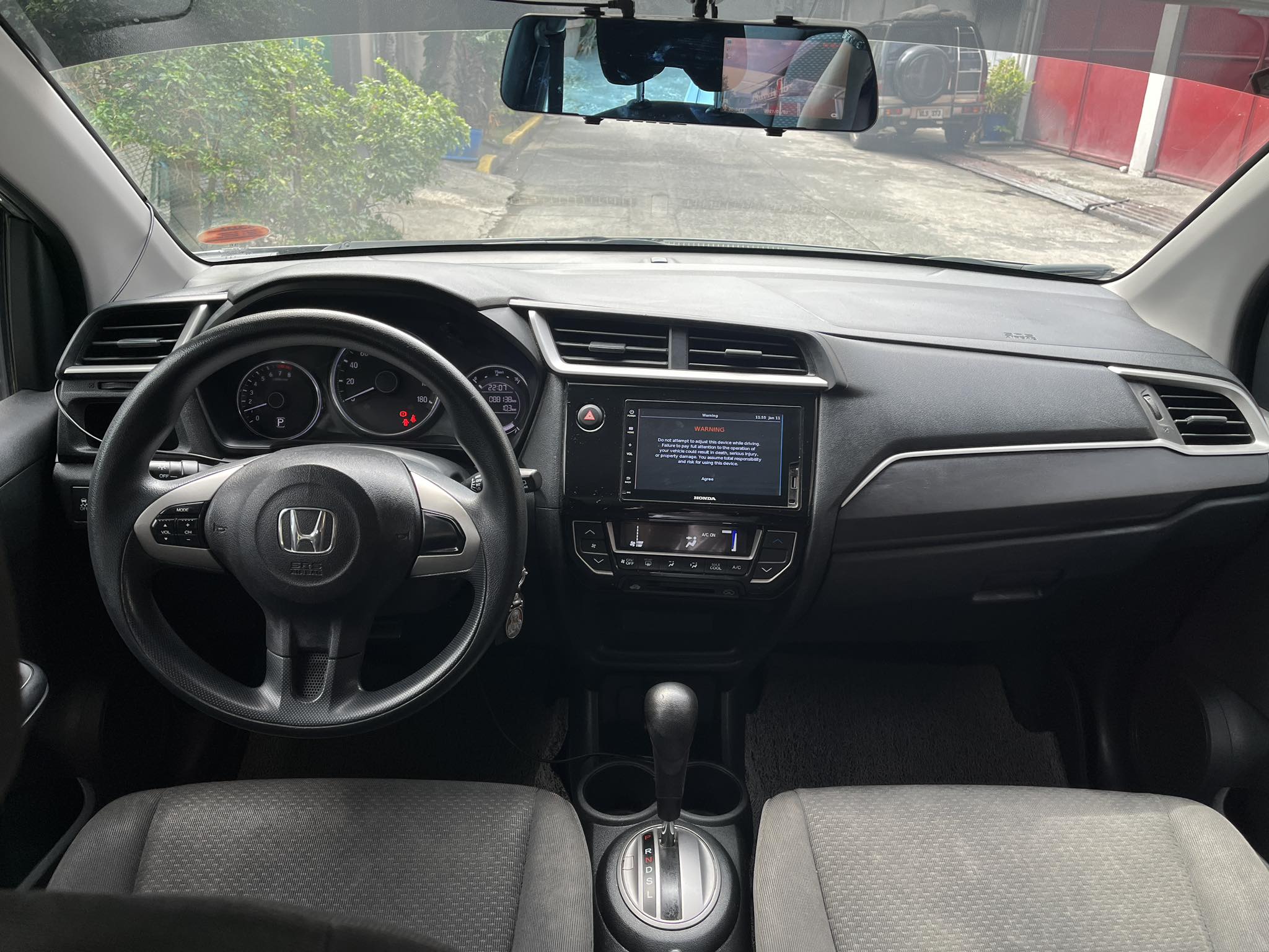 2017 HONDA BRV S GAS AUTOMATIC TRANSMISSION - Image 11