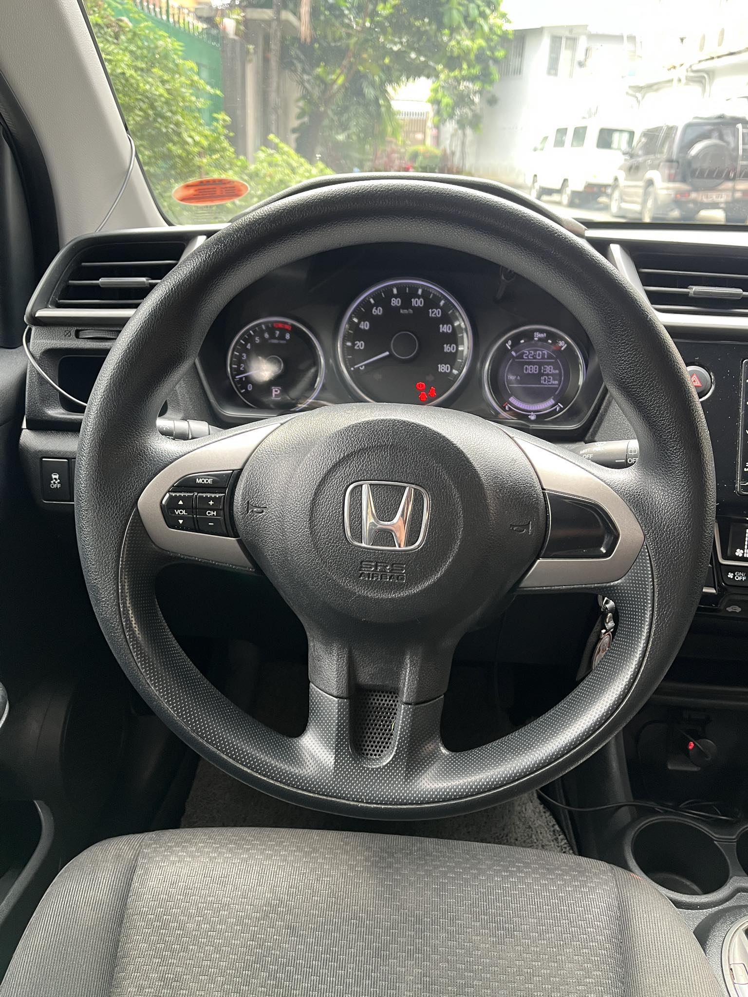 2017 HONDA BRV S GAS AUTOMATIC TRANSMISSION - Image 3