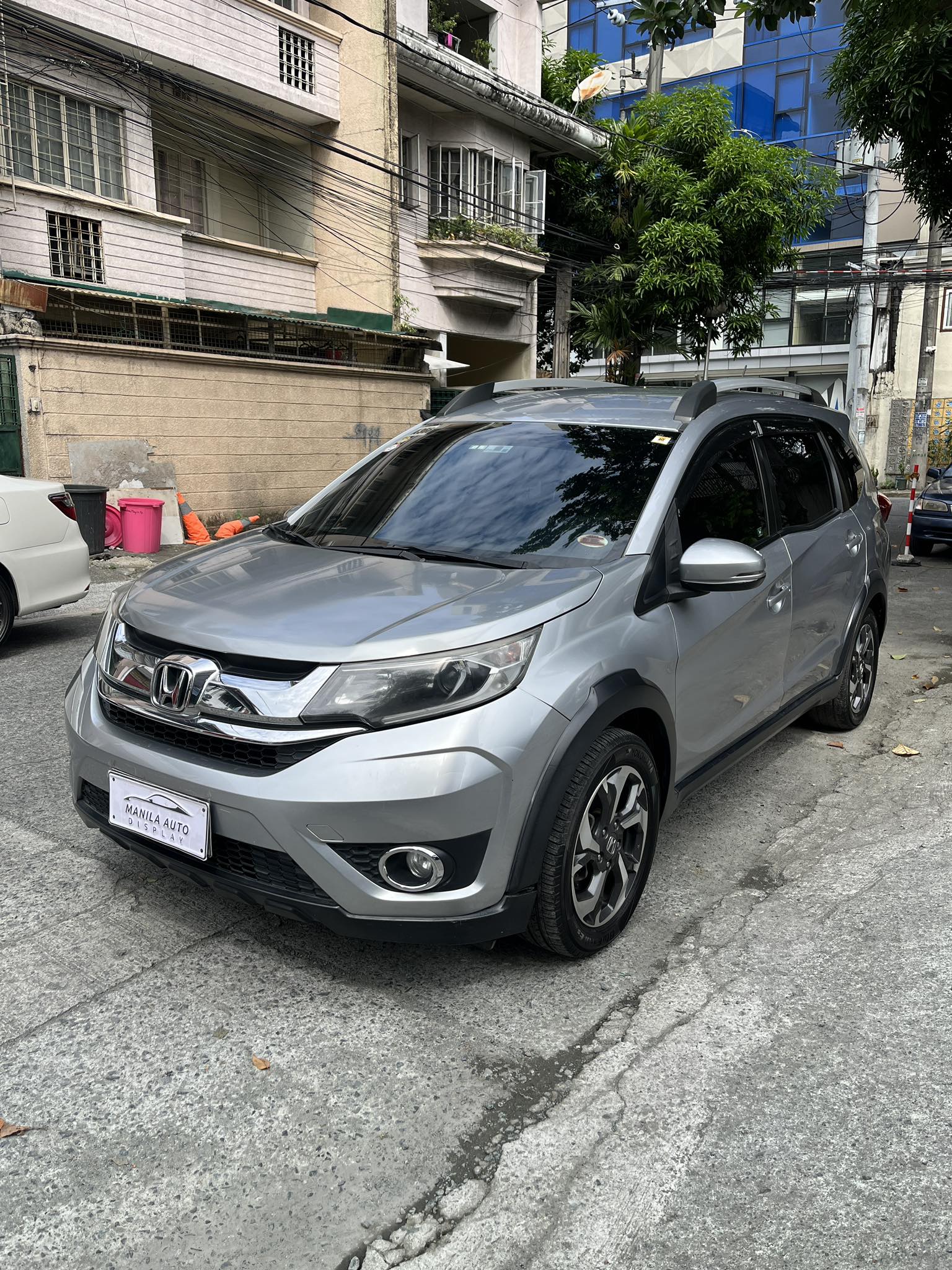 2017 HONDA BRV S GAS AUTOMATIC TRANSMISSION - Image 4