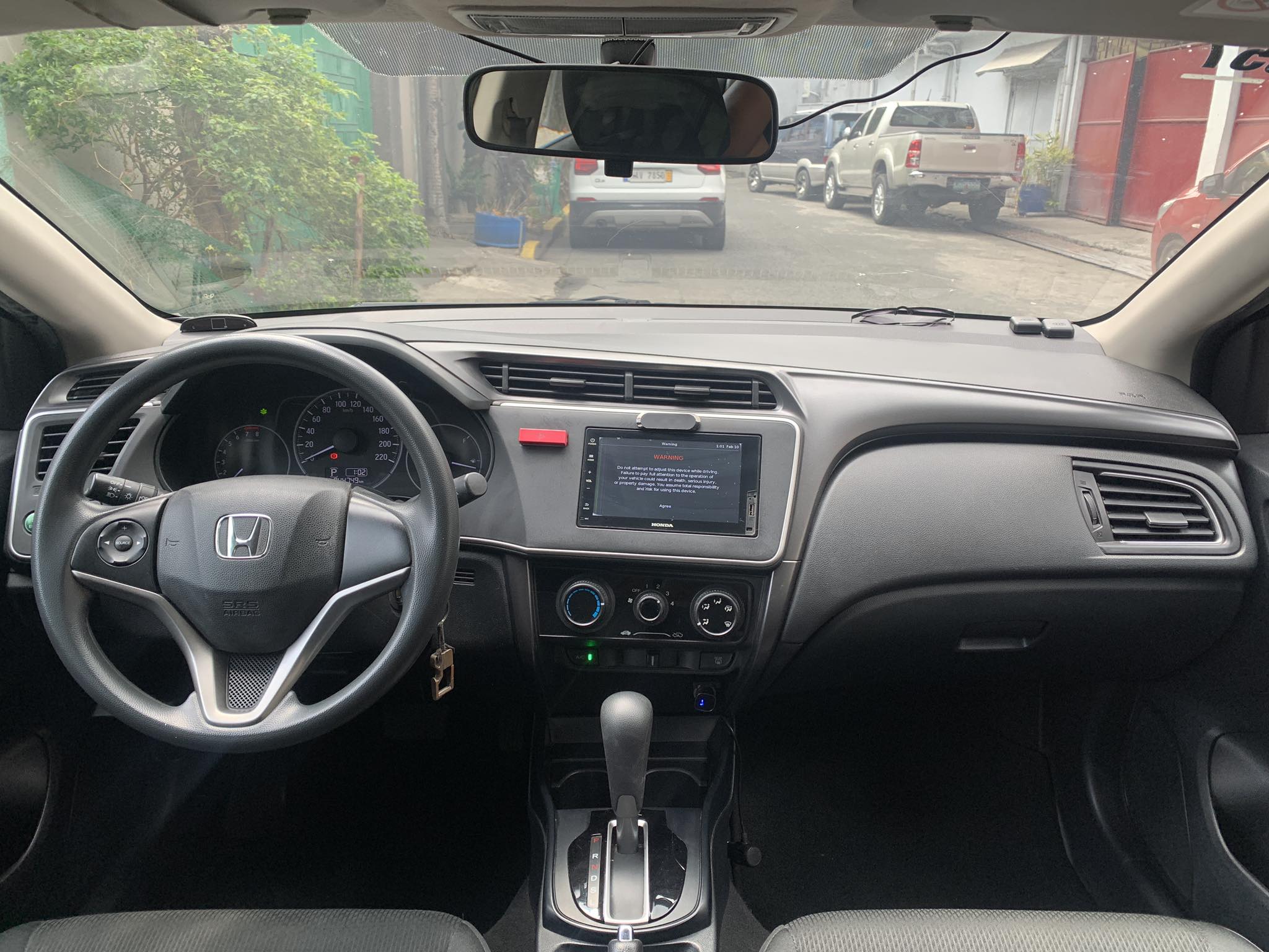 2018 HONDA	CITY 1.5L E CVT GAS AUTOMATIC TRANSMISSION - Image 7