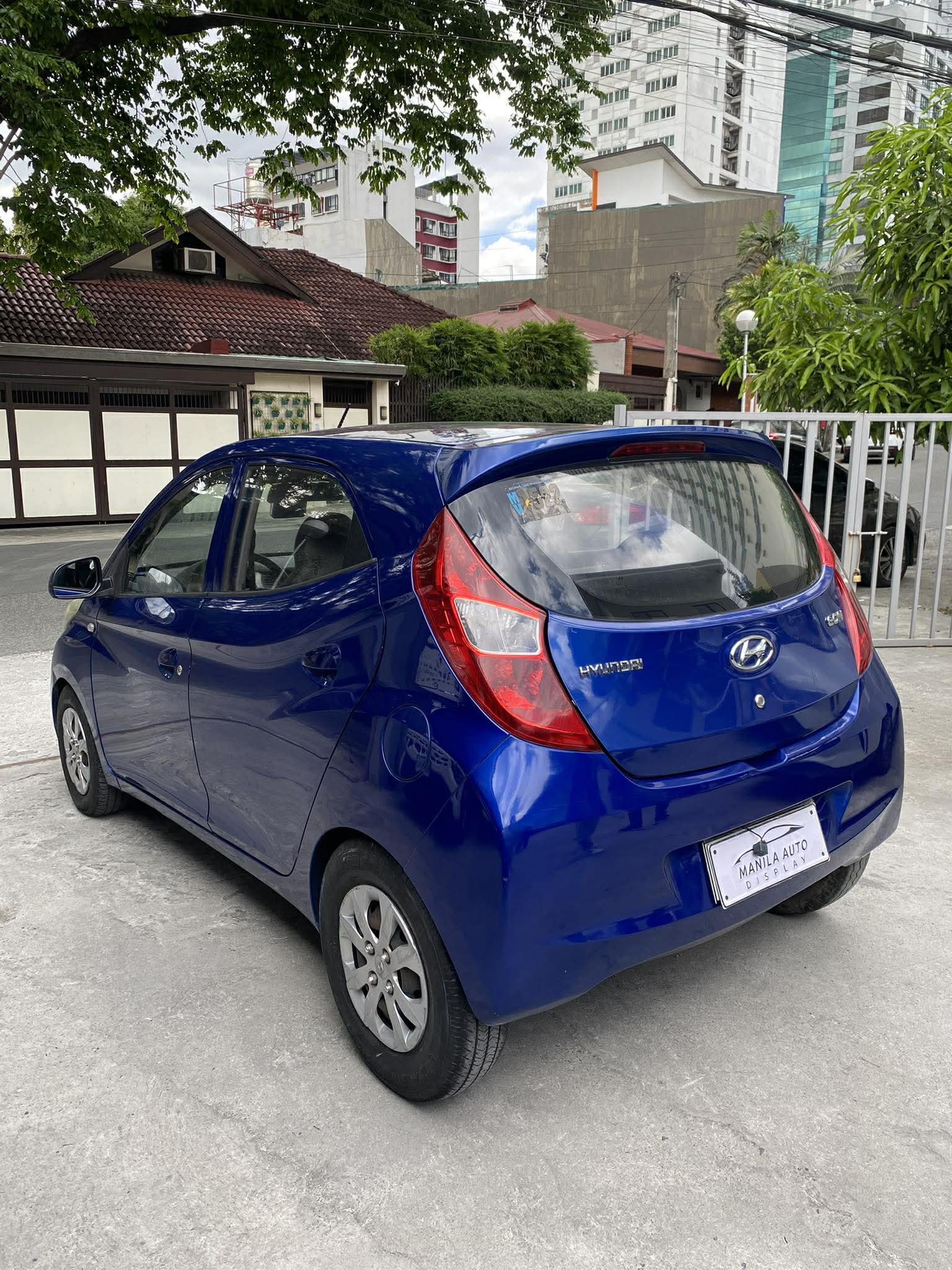 2018 HYUNDAI EON 0.8L GLX 5 GAS MANUAL TRANSMISSION - Image 7