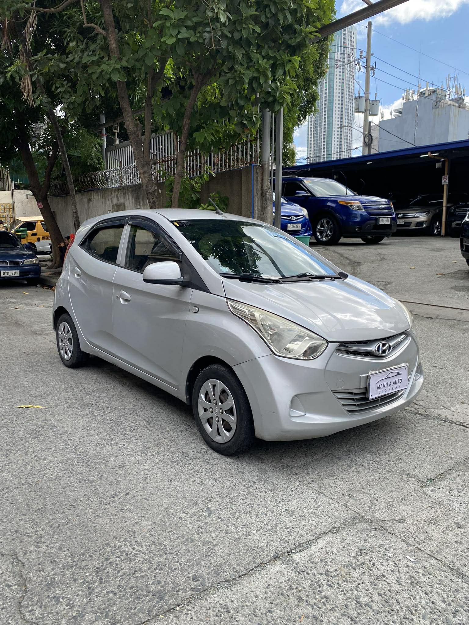 2018 HYUNDAI EON 0.8L GLX GAS MANUAL TRANSMISSION - Image 4