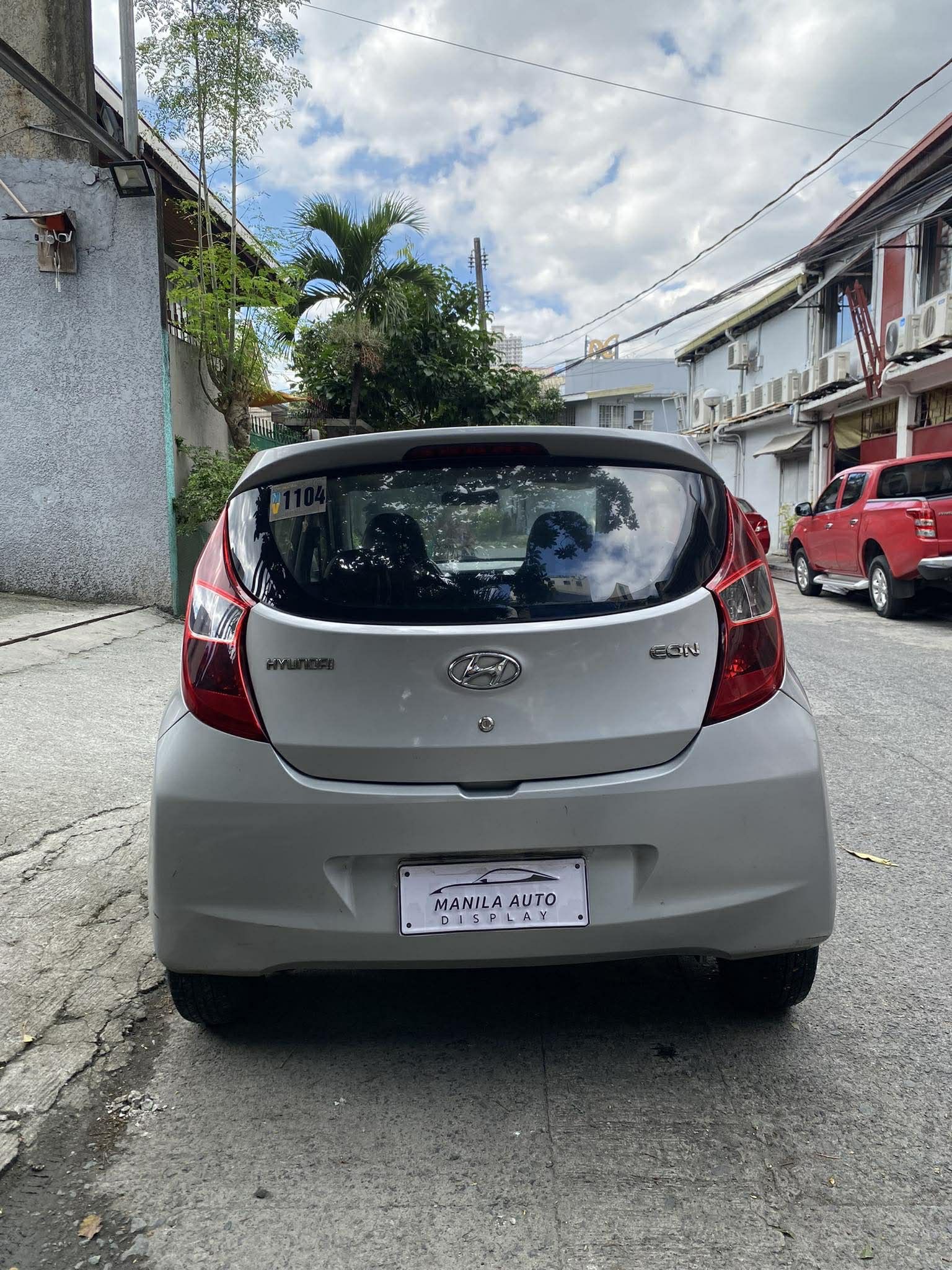 2018 HYUNDAI EON 0.8L GLX GAS MANUAL TRANSMISSION - Image 5