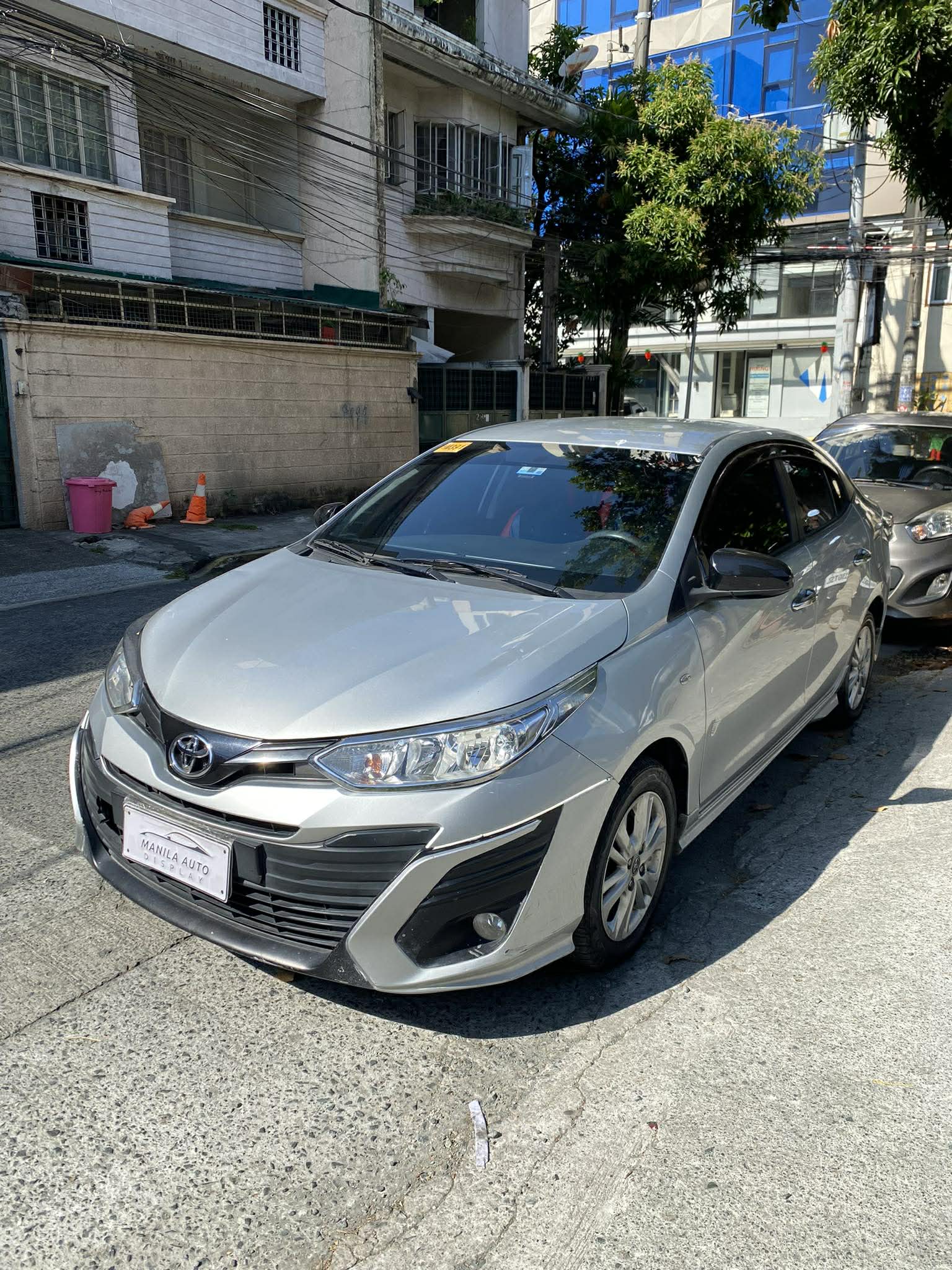 2018 TOYOTA VIOS 1.3L E PRIME GAS MANUAL TRANSMISSION - Image 3