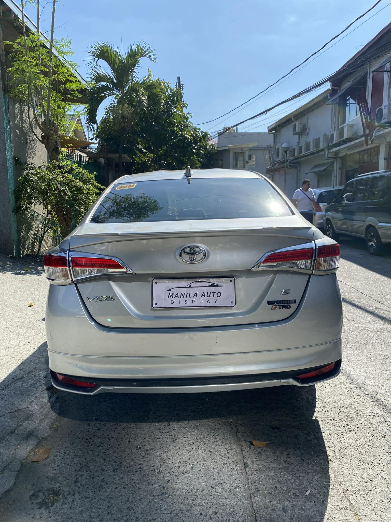 2018 TOYOTA VIOS 1.3L E PRIME GAS MANUAL TRANSMISSION - Image 4