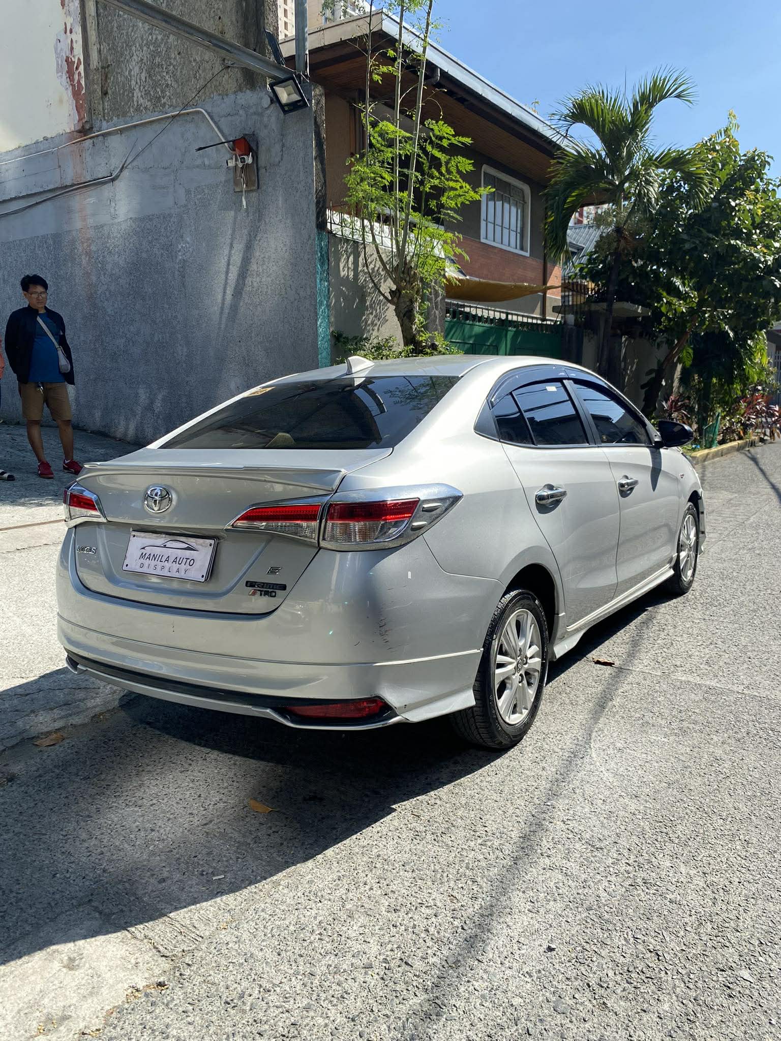 2018 TOYOTA VIOS 1.3L E PRIME GAS MANUAL TRANSMISSION - Image 5
