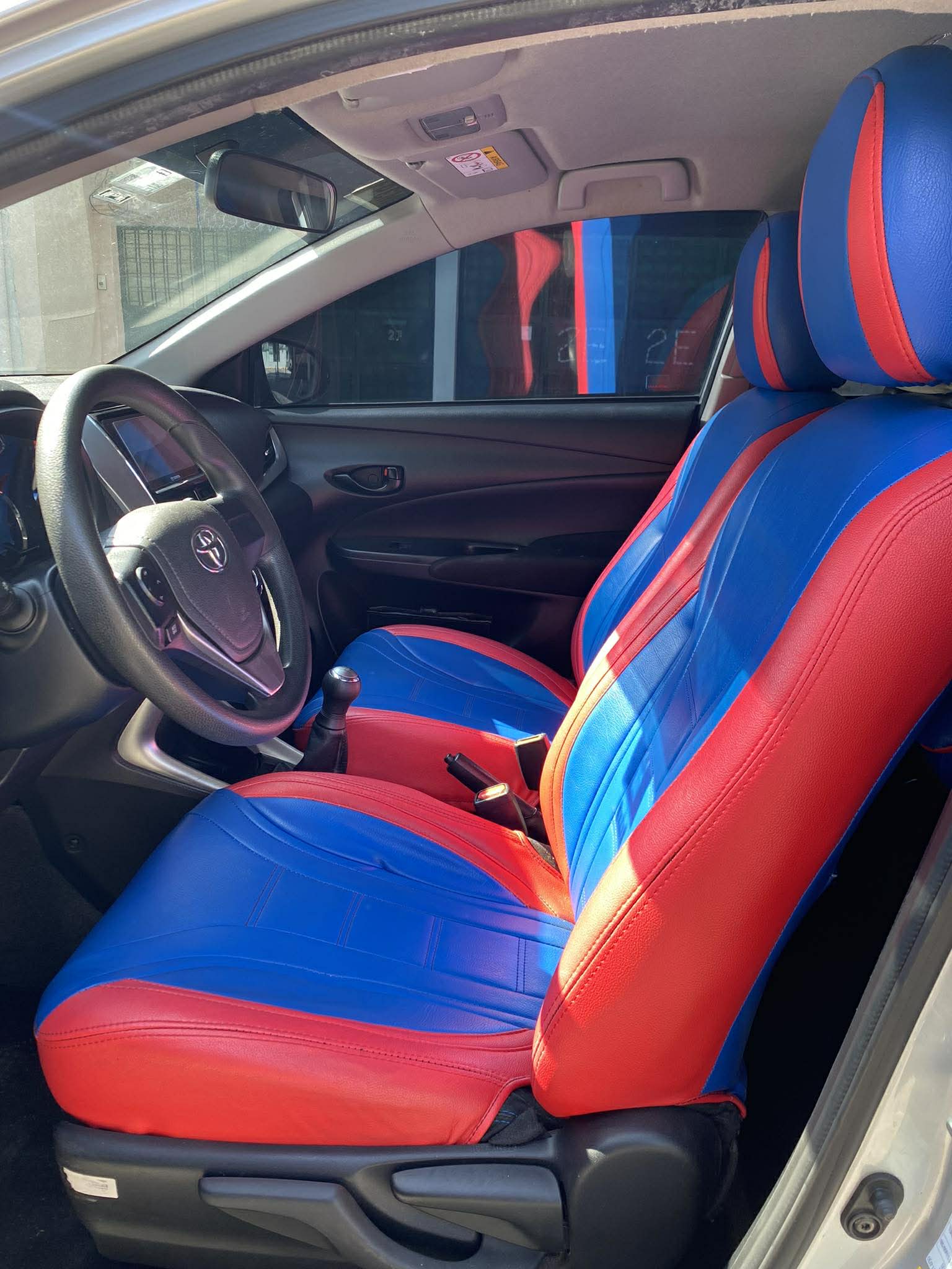 2018 TOYOTA VIOS 1.3L E PRIME GAS MANUAL TRANSMISSION - Image 7