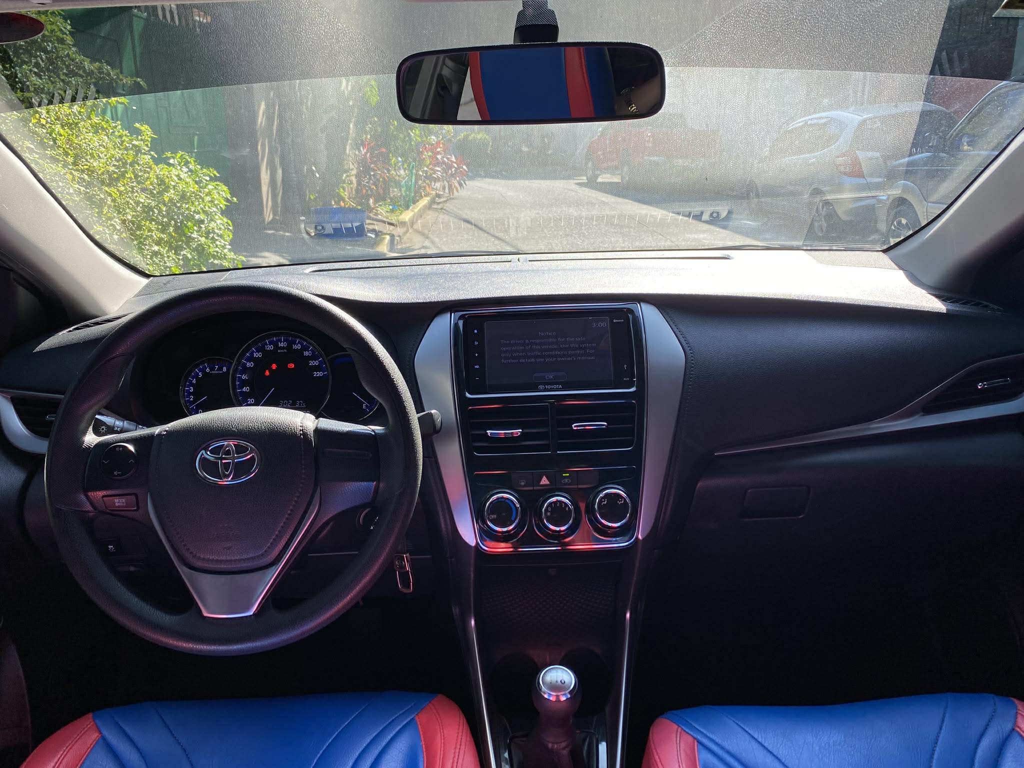 2018 TOYOTA VIOS 1.3L E PRIME GAS MANUAL TRANSMISSION - Image 9