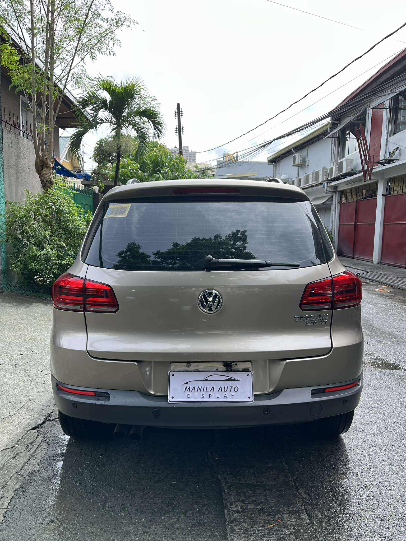 2018 VOLKSWAGEN TIGUAN GAS AUTOMATIC TRANSMISSION - Image 5