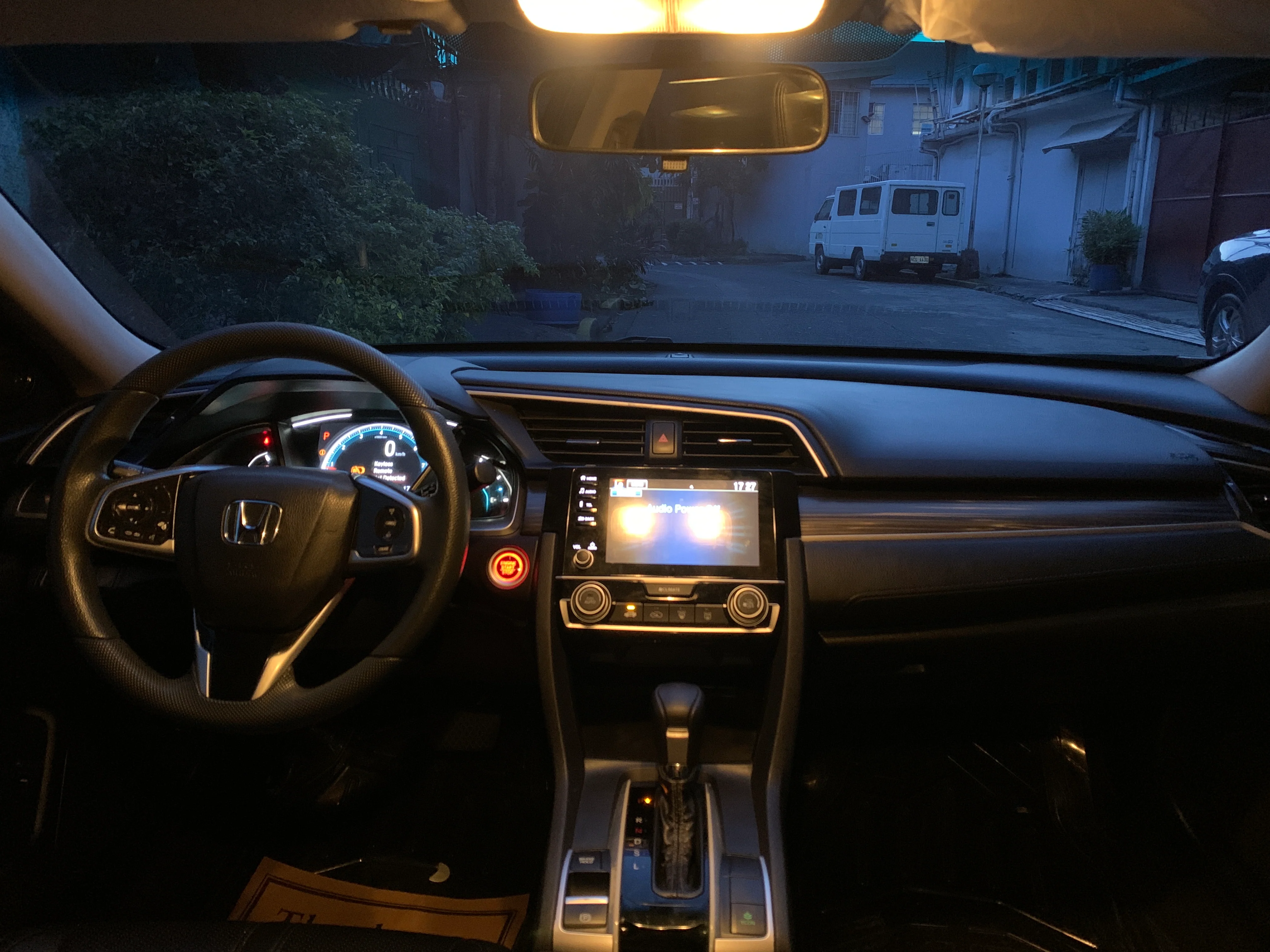 2019 HONDA CIVIC 1.8L E GAS AUTOMATIC TRANSMISSION - Image 10