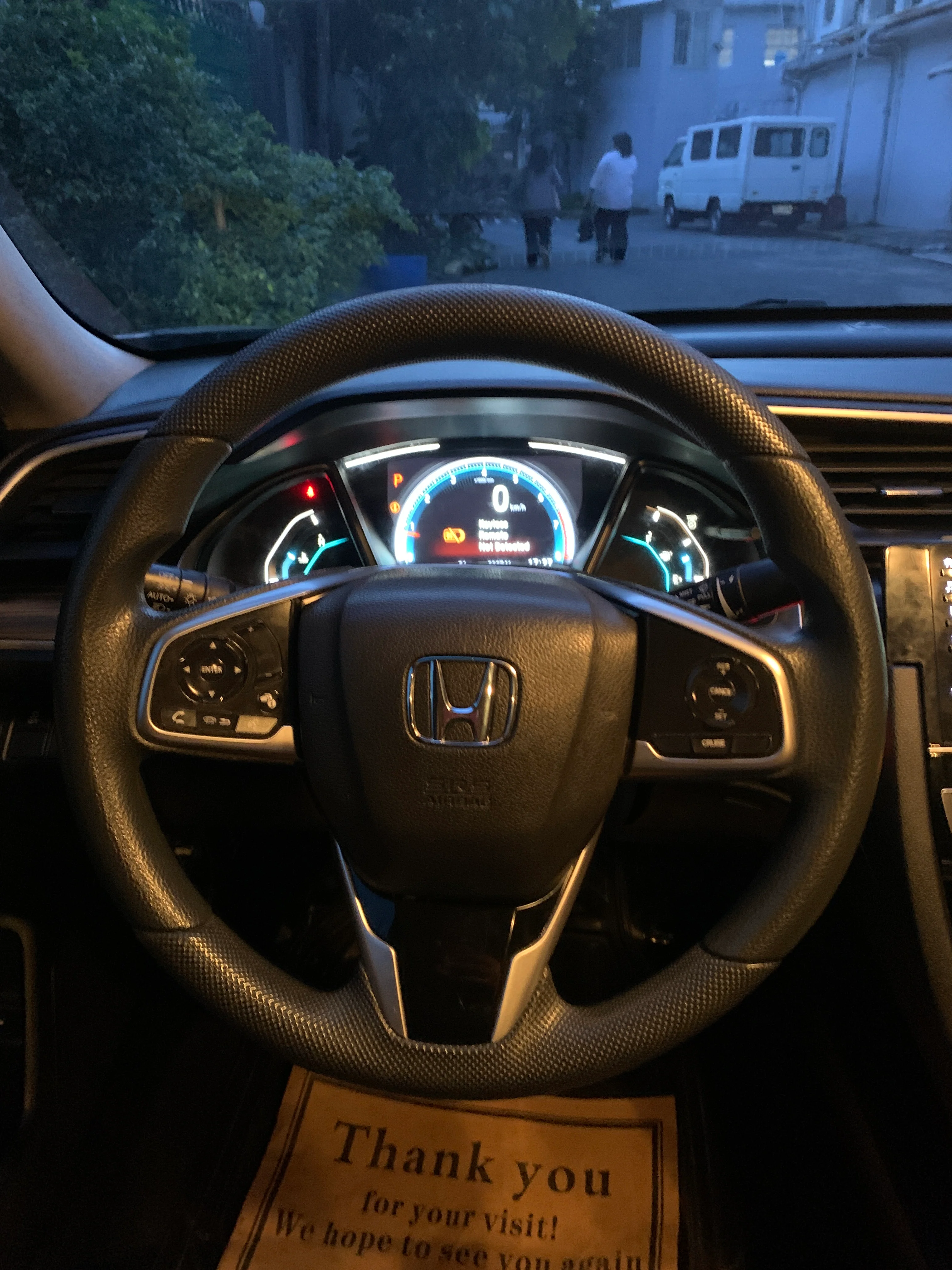 2019 HONDA CIVIC 1.8L E GAS AUTOMATIC TRANSMISSION - Image 11