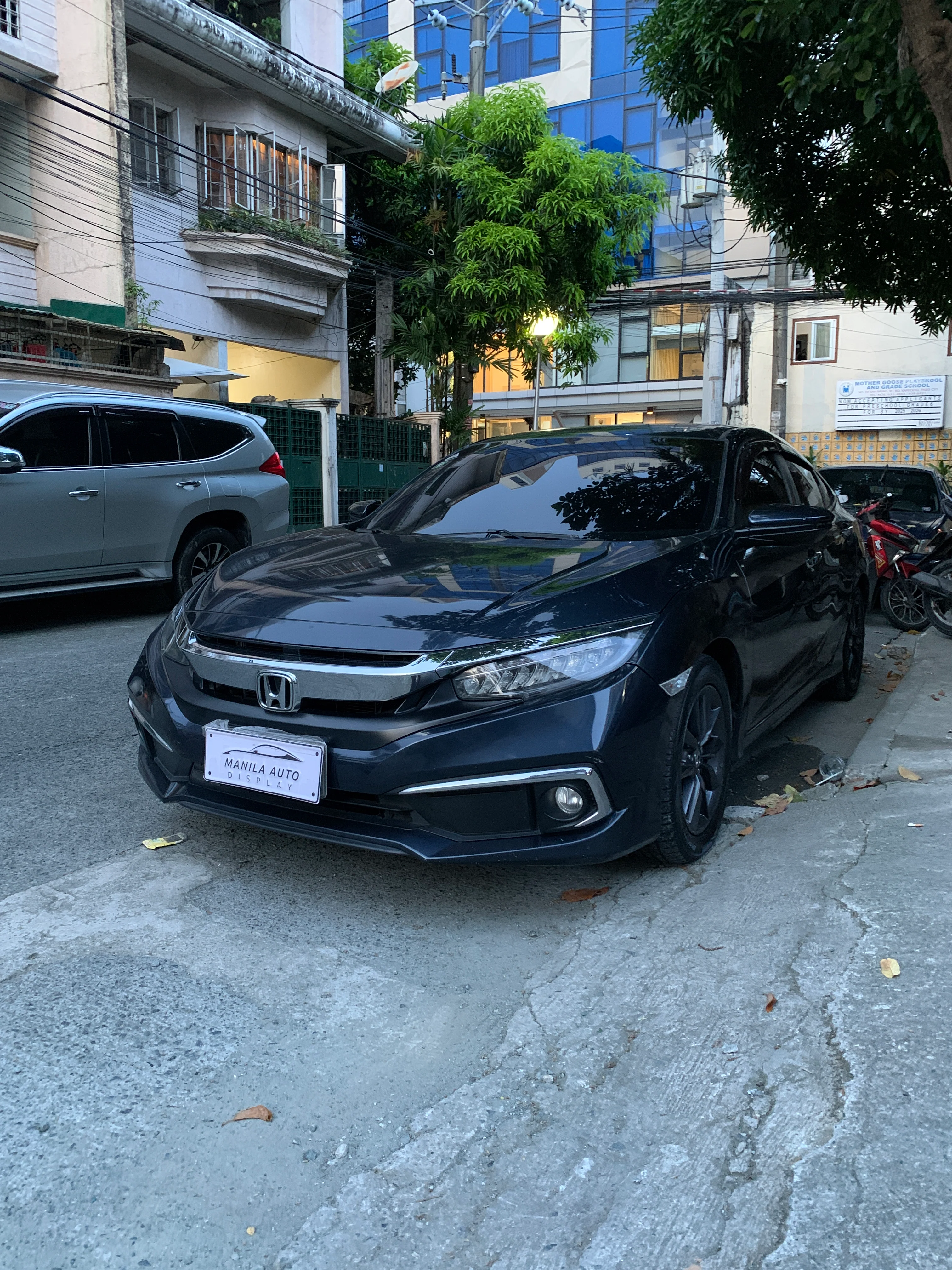 2019 HONDA CIVIC 1.8L E GAS AUTOMATIC TRANSMISSION - Image 3