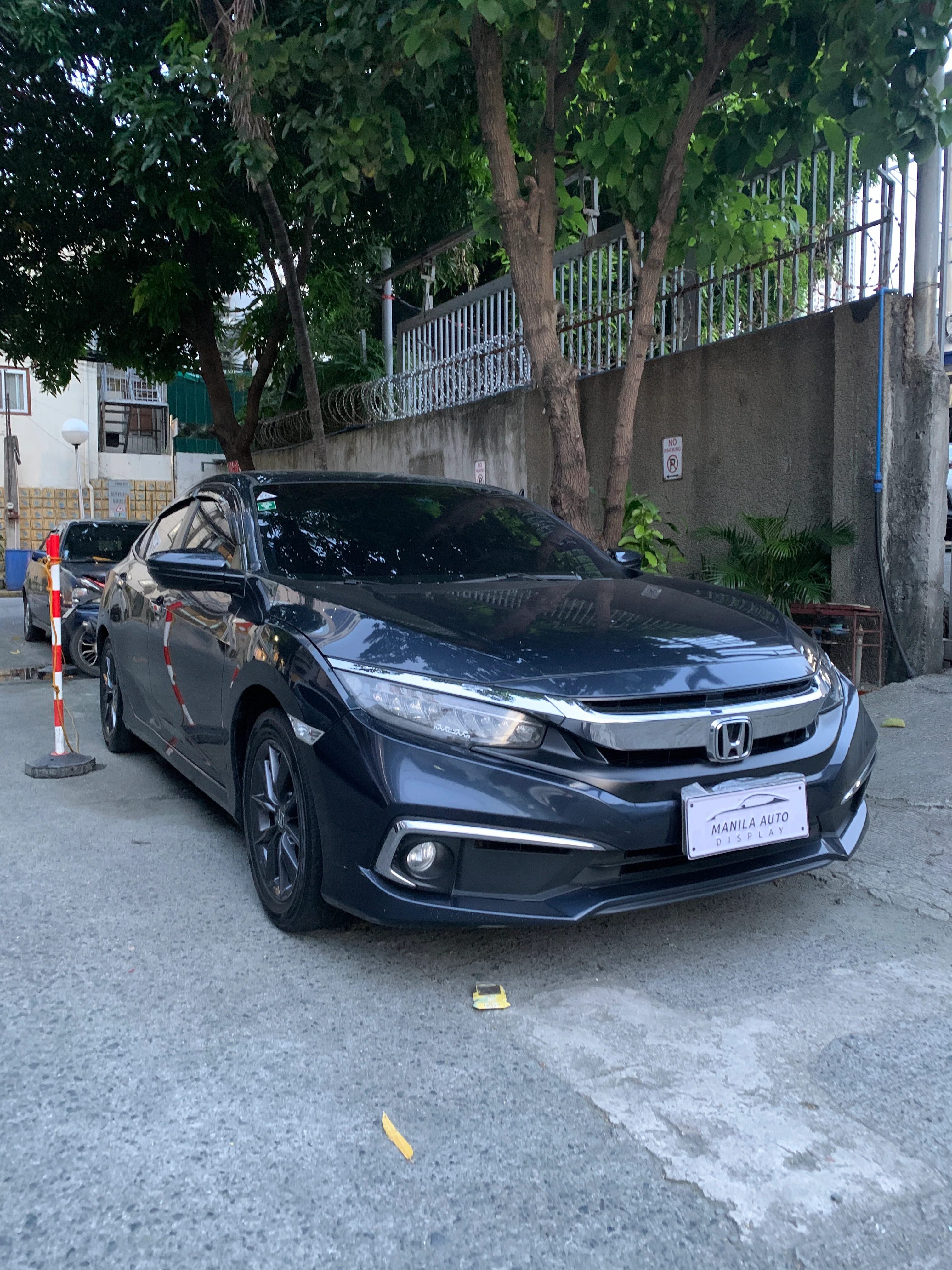 2019 HONDA CIVIC 1.8L E GAS AUTOMATIC TRANSMISSION - Image 4