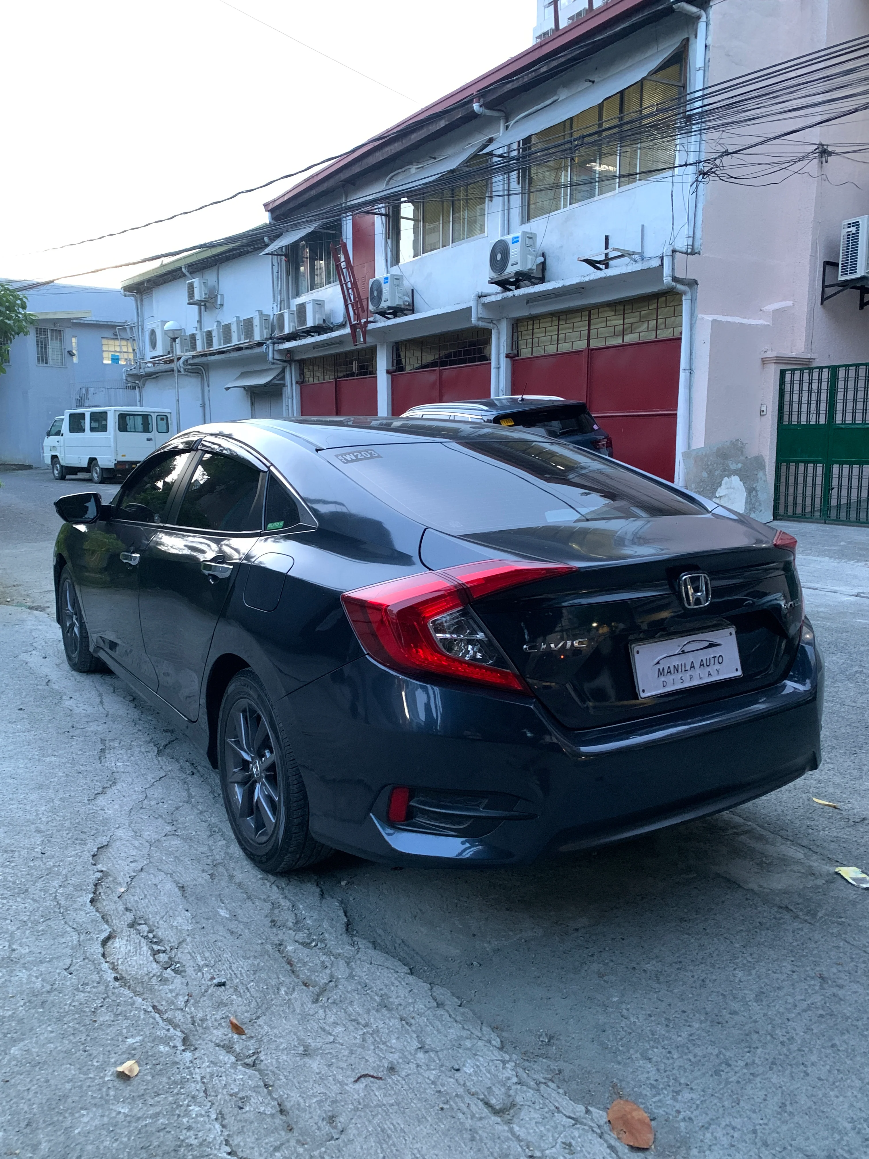 2019 HONDA CIVIC 1.8L E GAS AUTOMATIC TRANSMISSION - Image 6